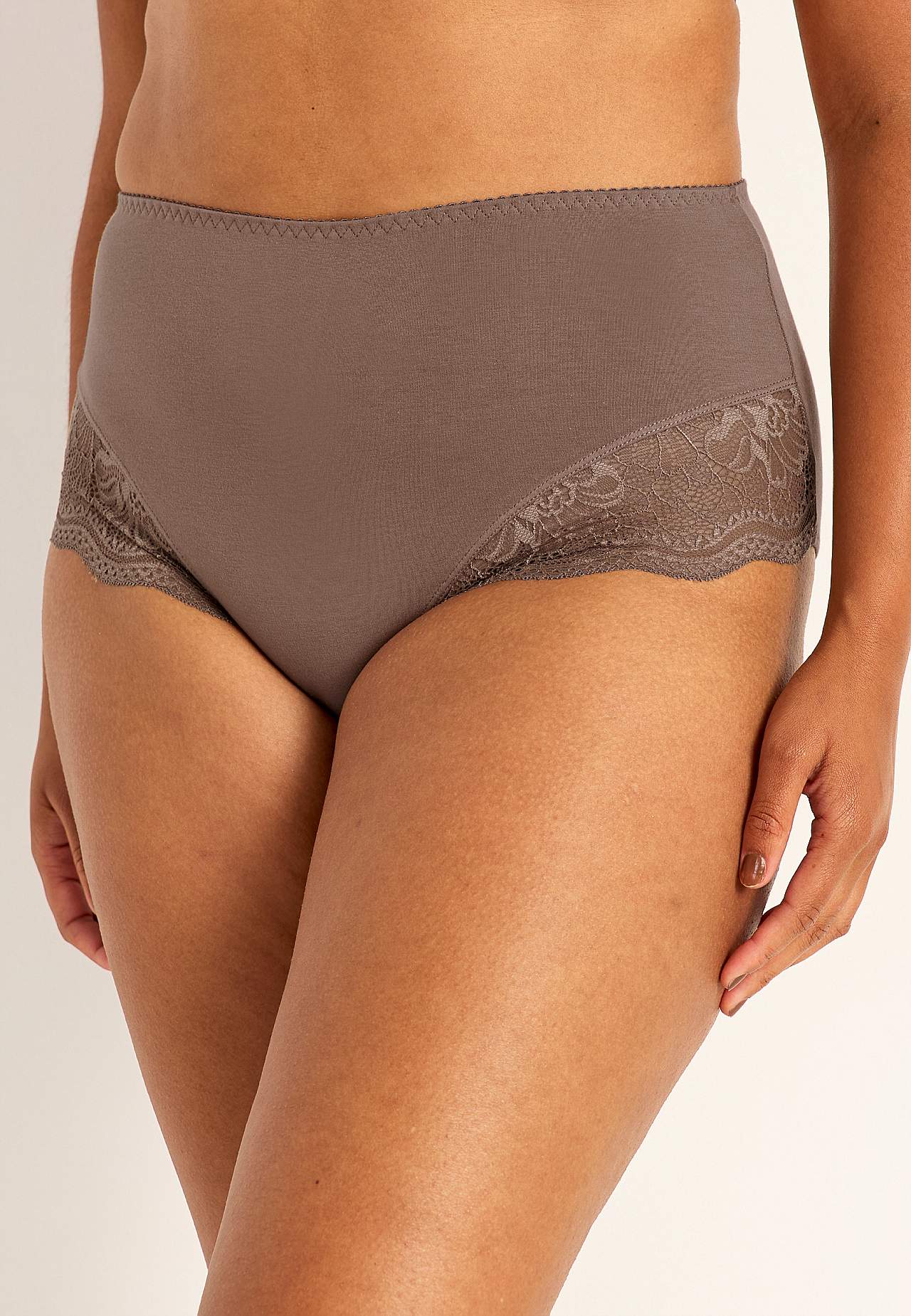 Damen-Unterhose aus Baumwolle 3er-Pack 3er-Pack