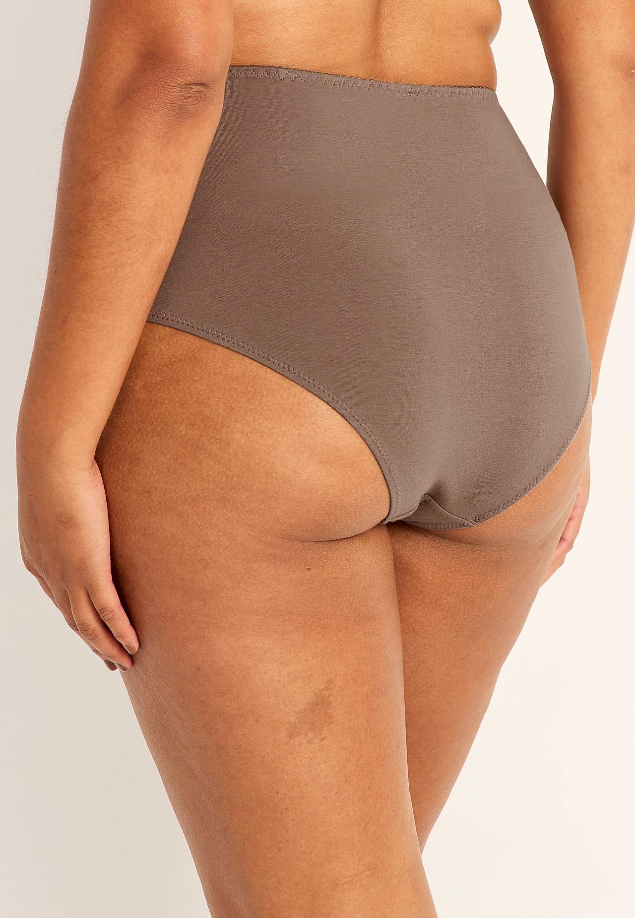 Damen-Unterhose aus Baumwolle 3er-Pack 3er-Pack