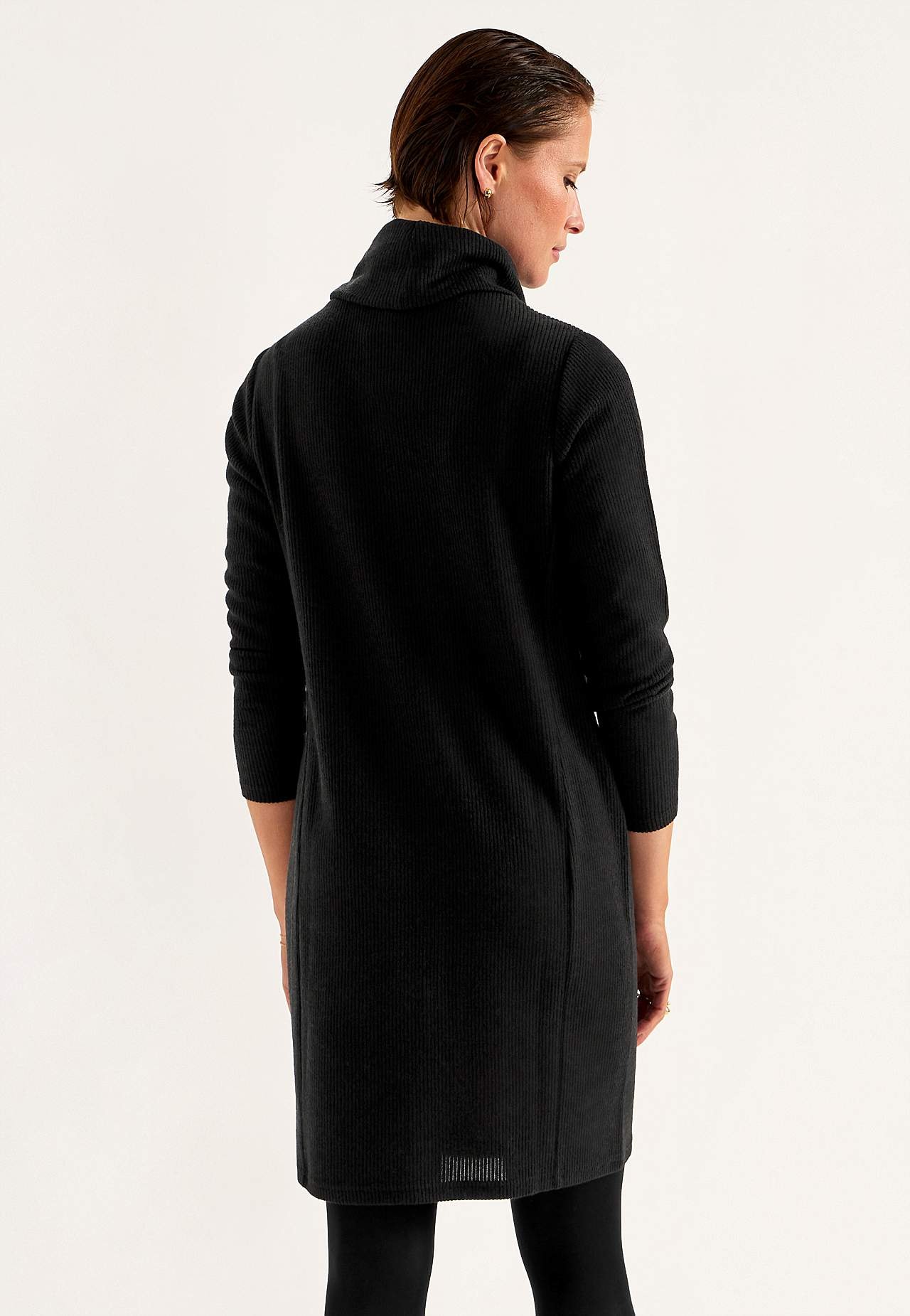Super weiches Kleid mit Kragen Beata