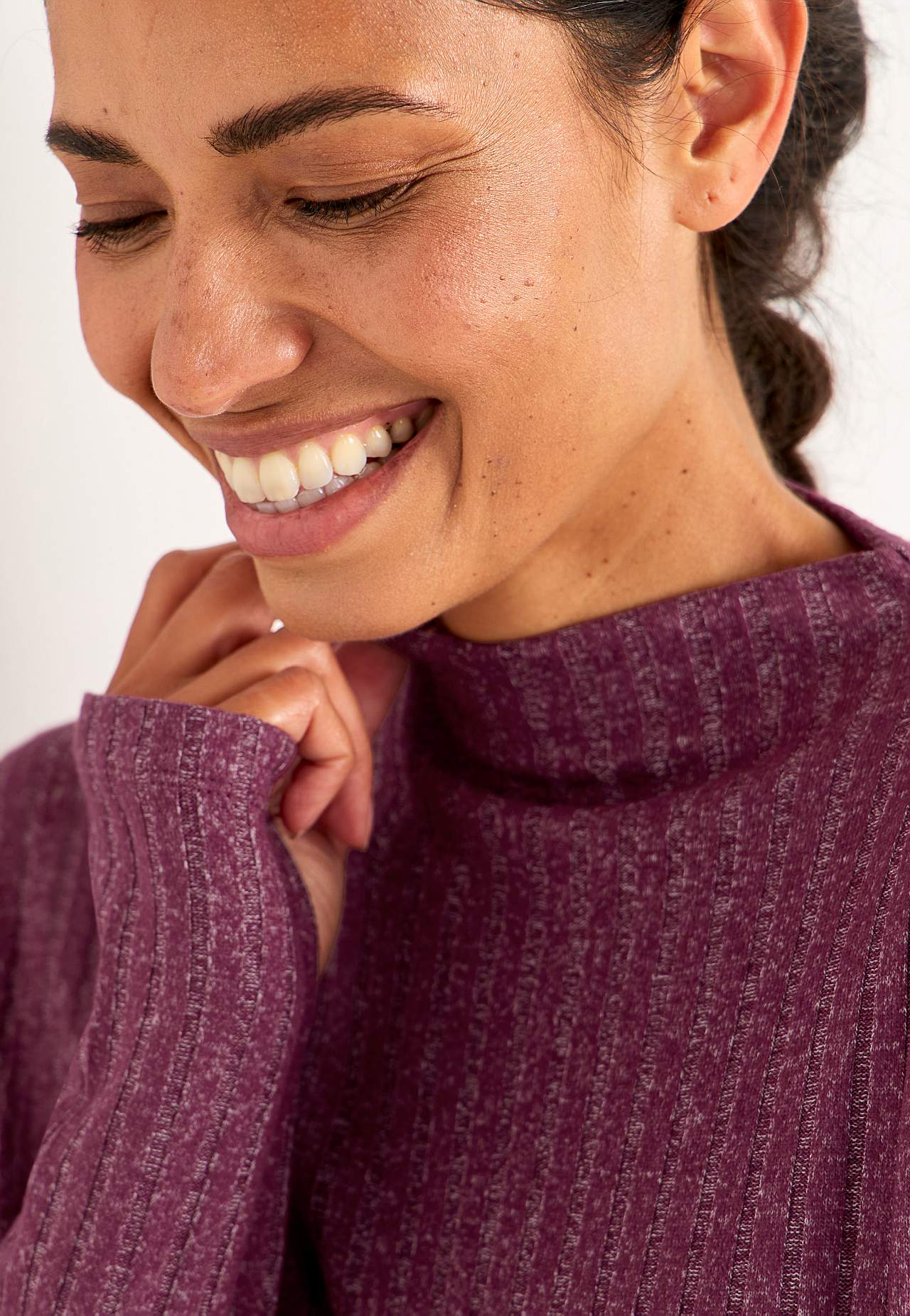 Weiches Jerseykleid mit Taschen