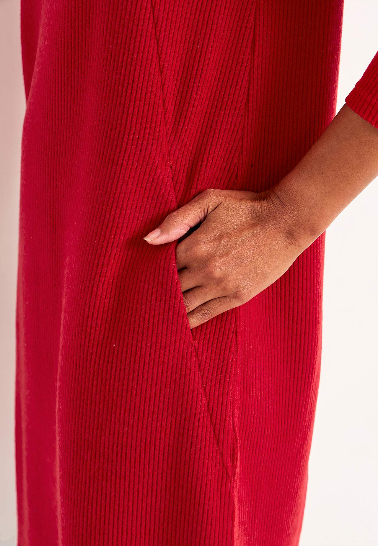 Super weiches Kleid mit Taschen Beata