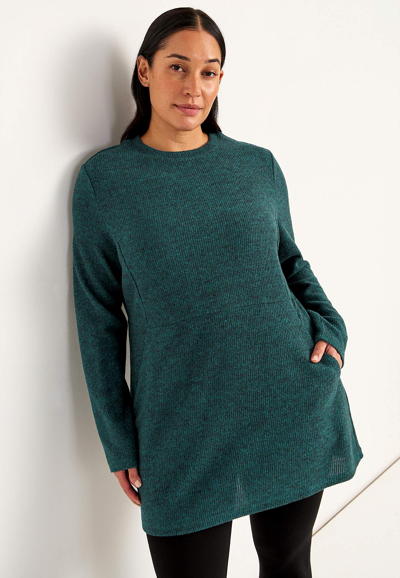 Super weiche Tunika mit Taschen Beata