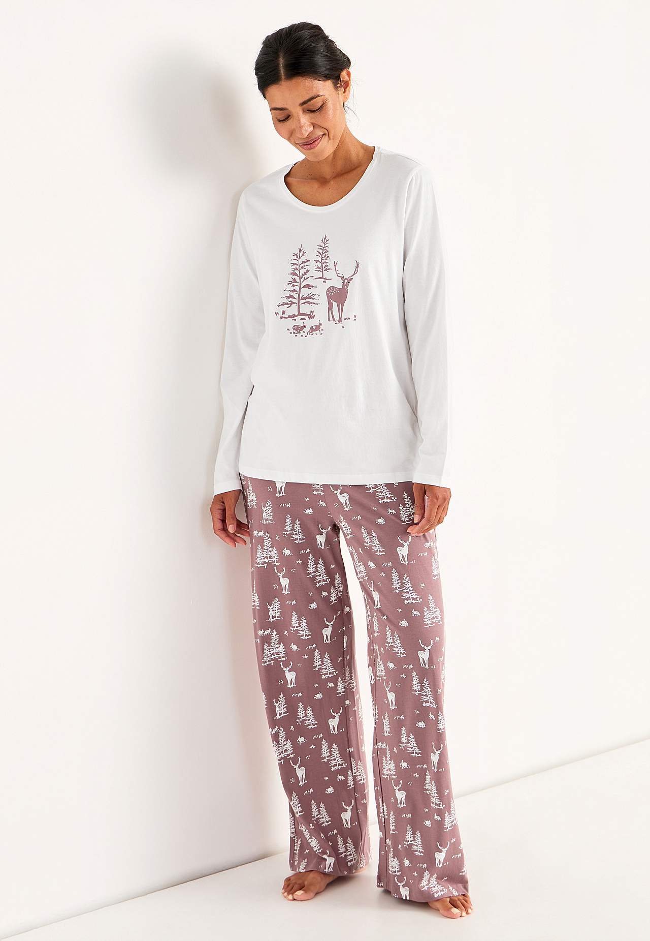 Zweiteiligerer Pyjama
