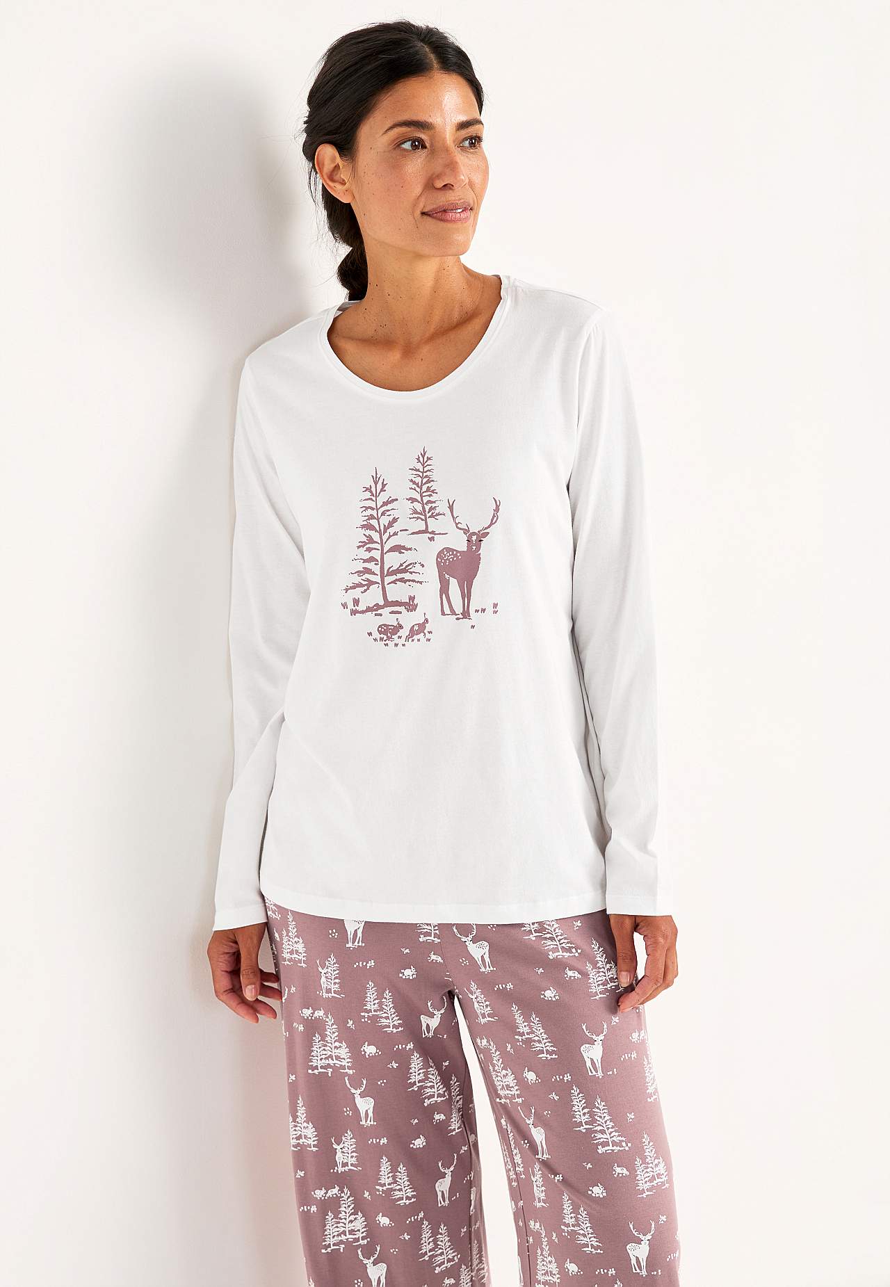 Zweiteiligerer Pyjama