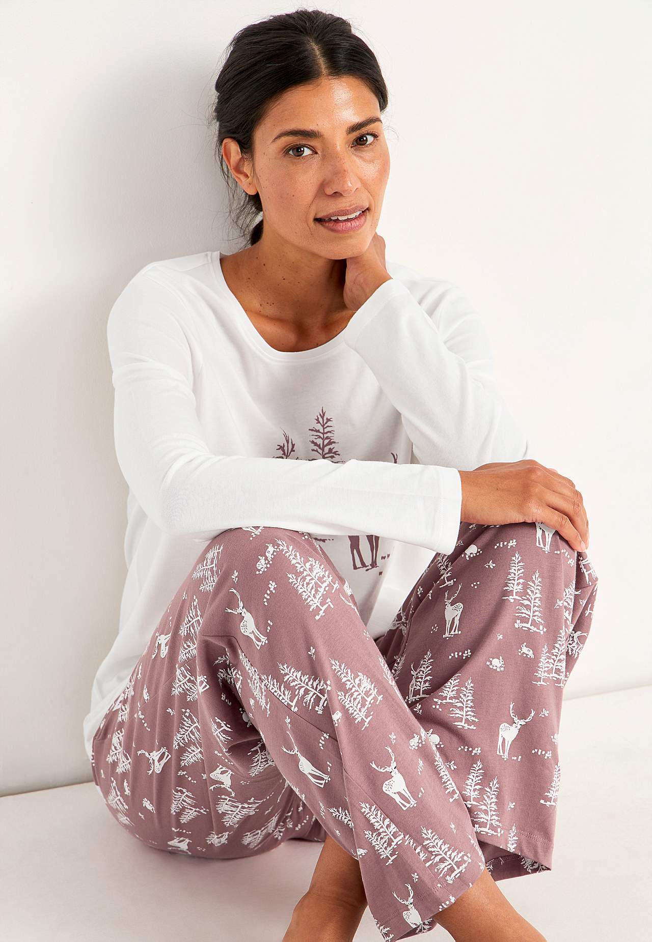 Zweiteiligerer Pyjama