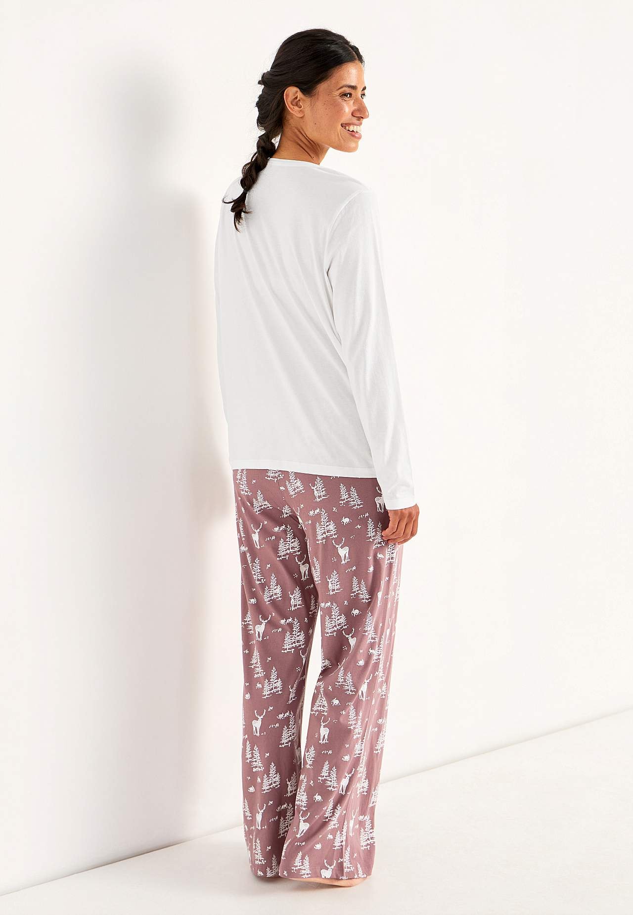 Zweiteiligerer Pyjama
