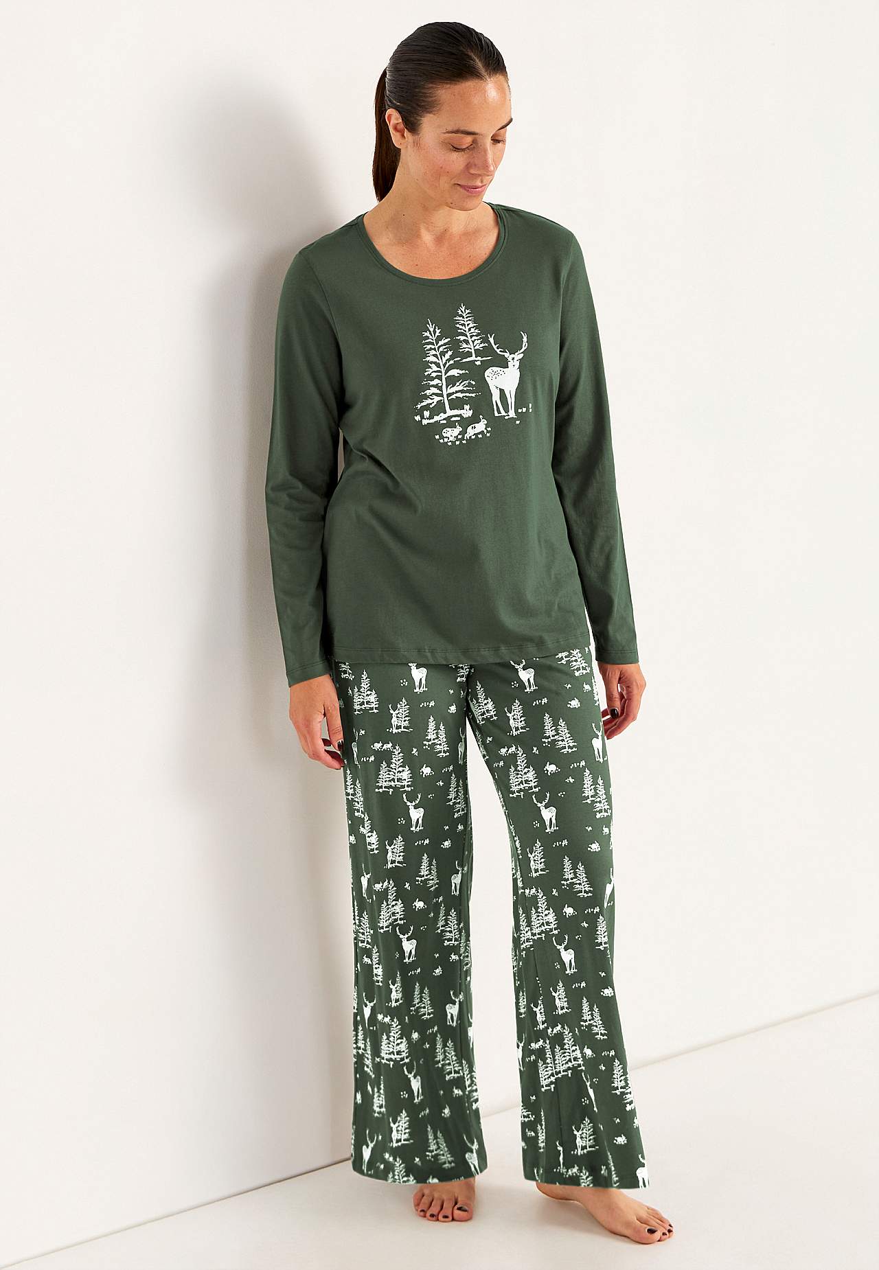 Zweiteiligerer Pyjama