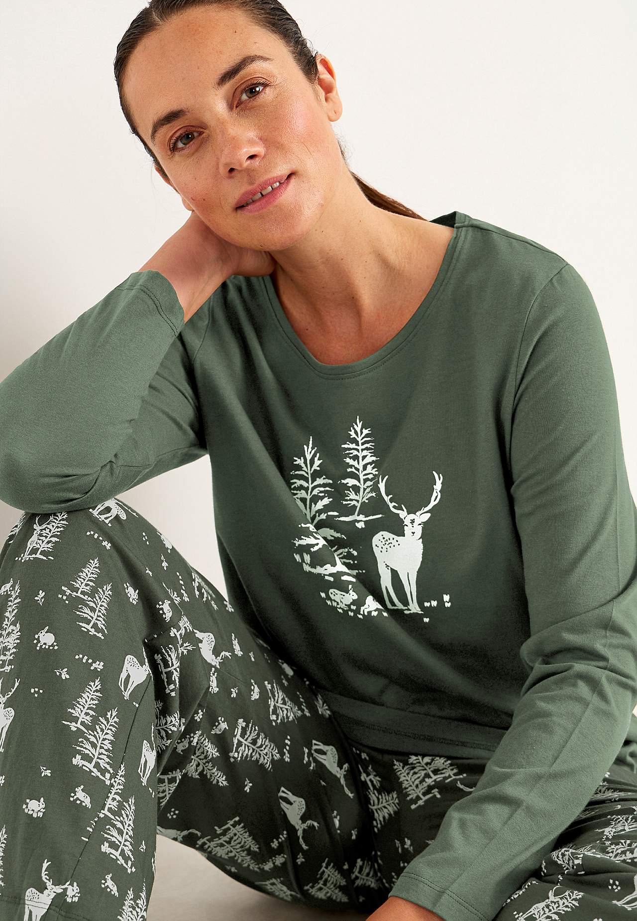 Zweiteiligerer Pyjama