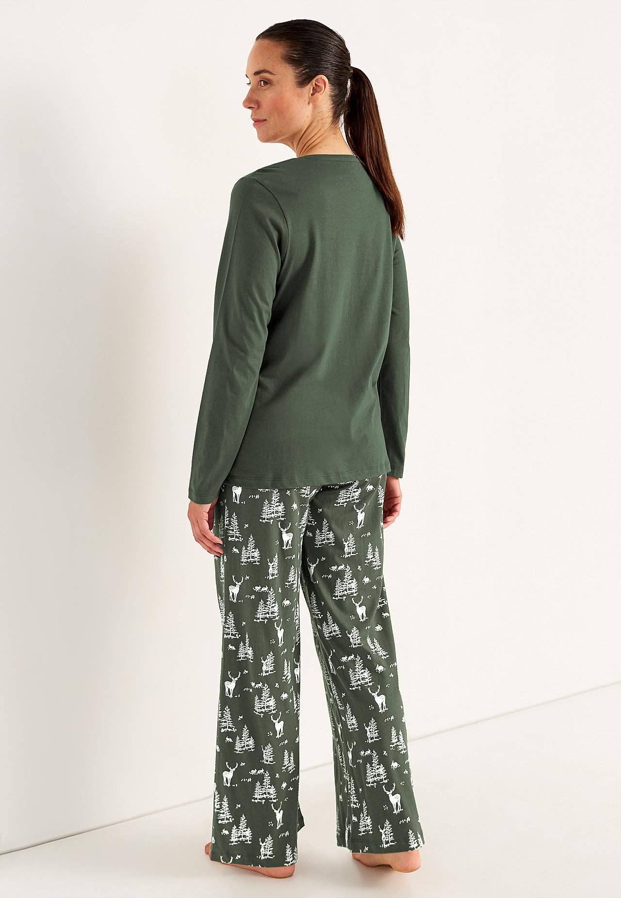 Zweiteiligerer Pyjama
