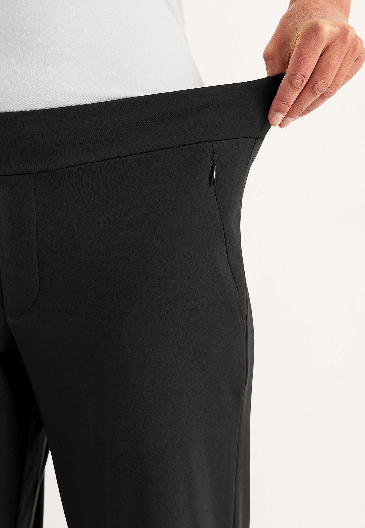 Vielseitige, breite Jerseyhose
