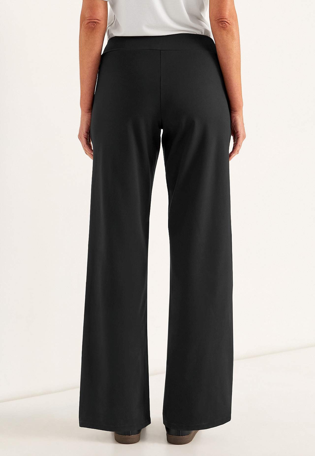 Vielseitige, breite Jerseyhose Daria