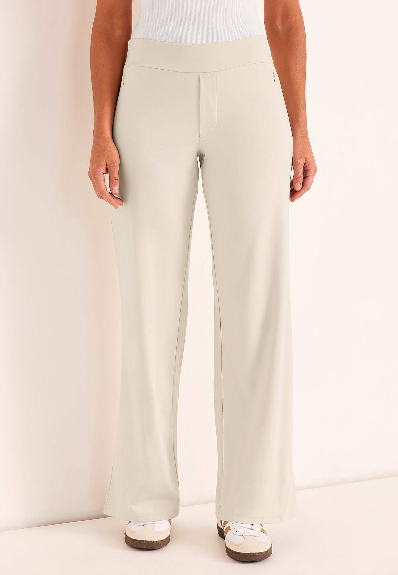 Vielseitige, breite Jerseyhose Daria