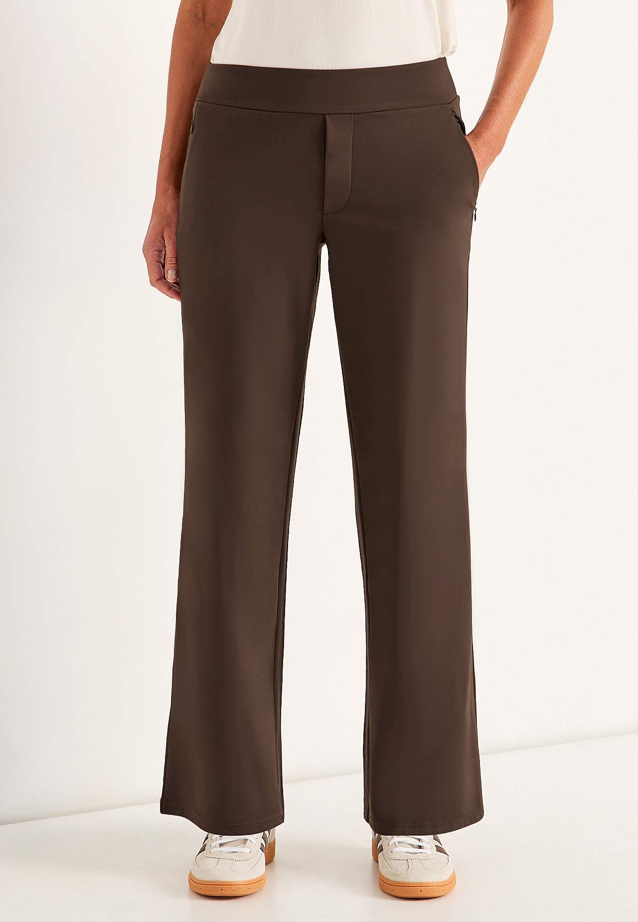 Vielseitige, breite Jerseyhose