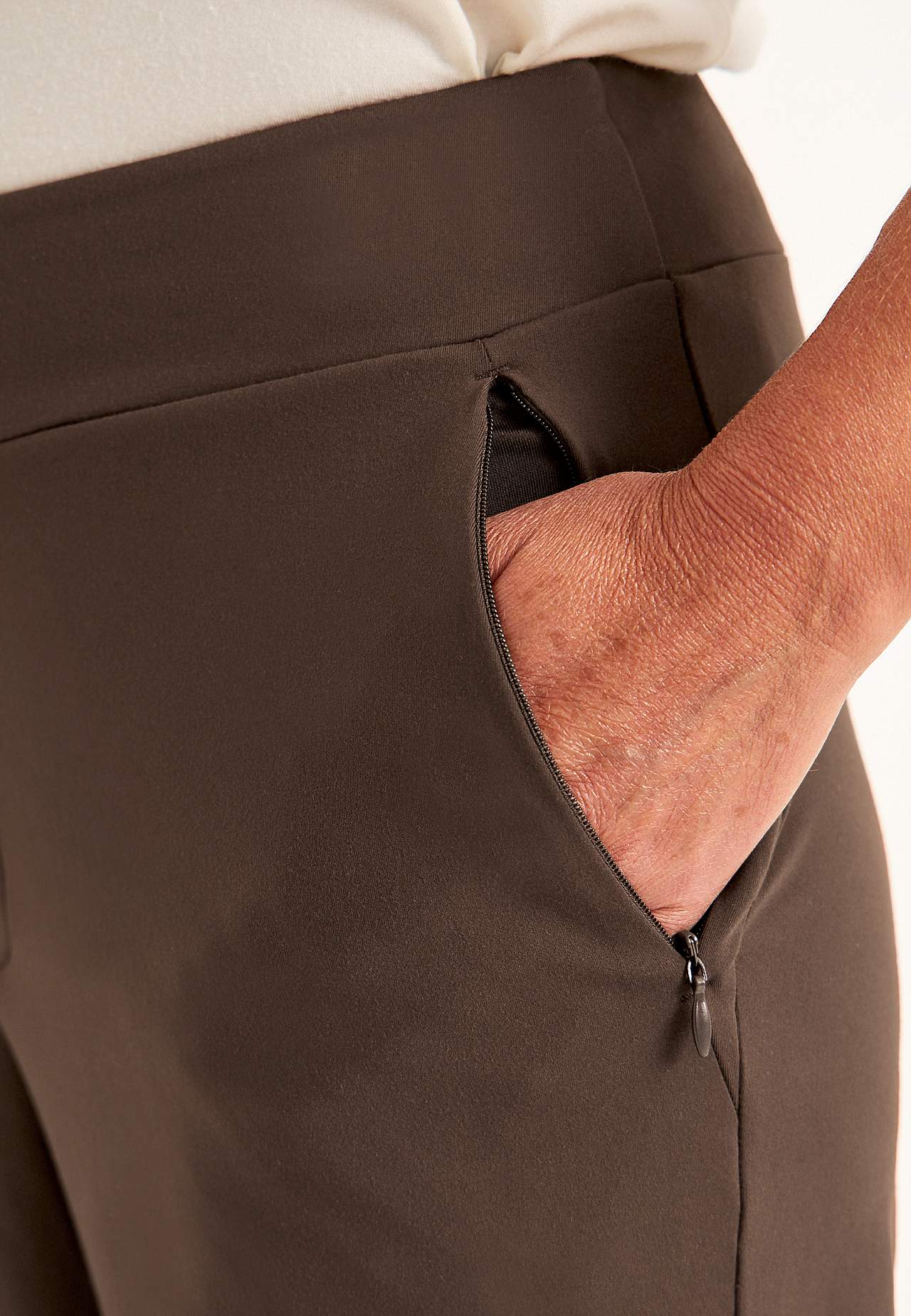Vielseitige, breite Jerseyhose