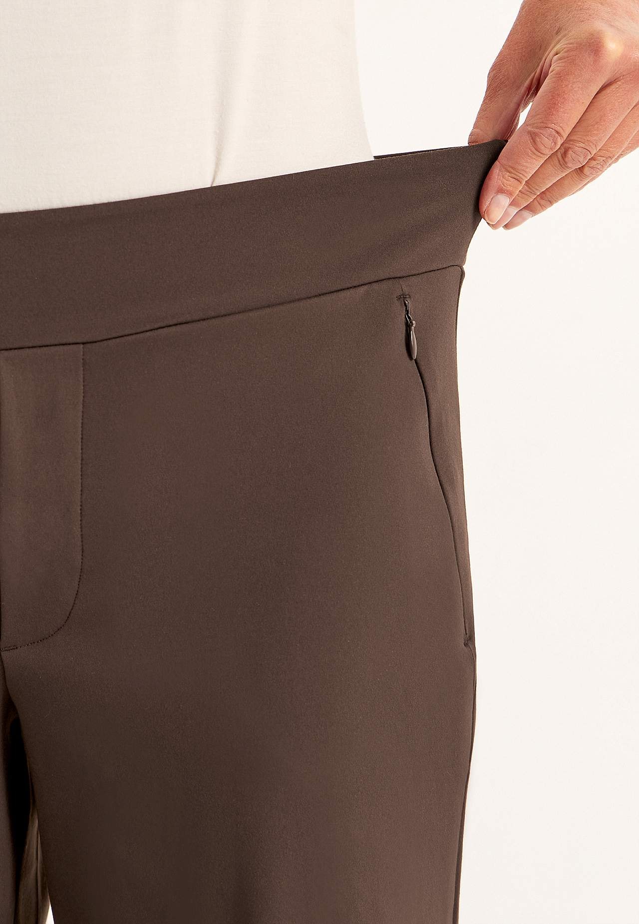 Vielseitige, breite Jerseyhose