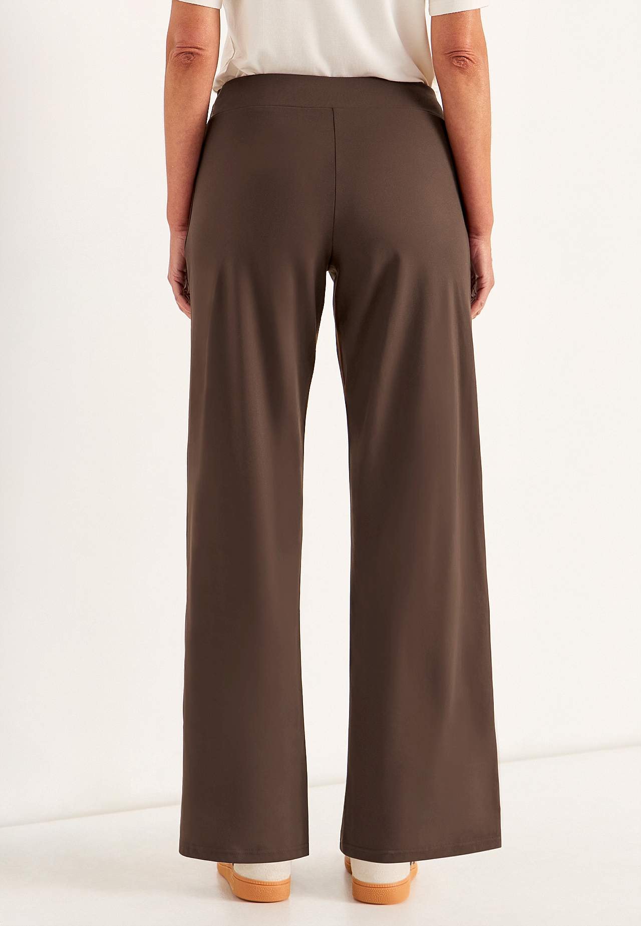 Vielseitige, breite Jerseyhose