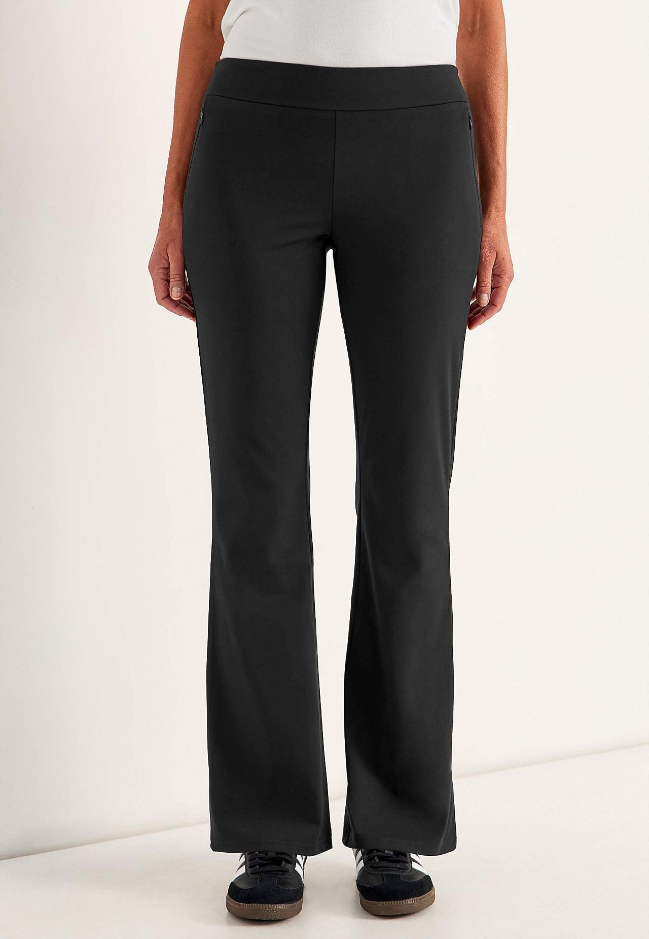 Vielseitige, bootcut Jerseyhose