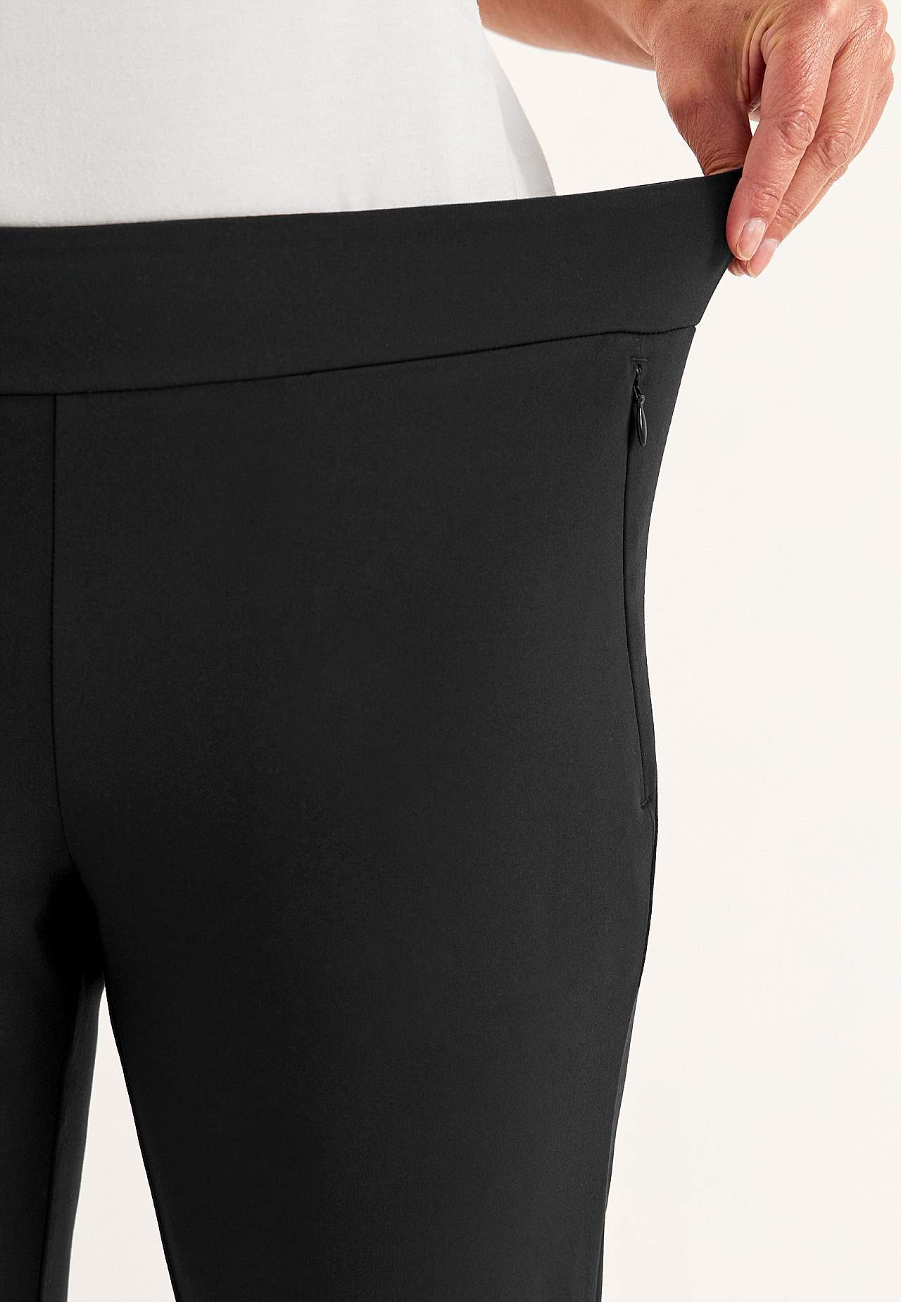 Vielseitige, bootcut Jerseyhose