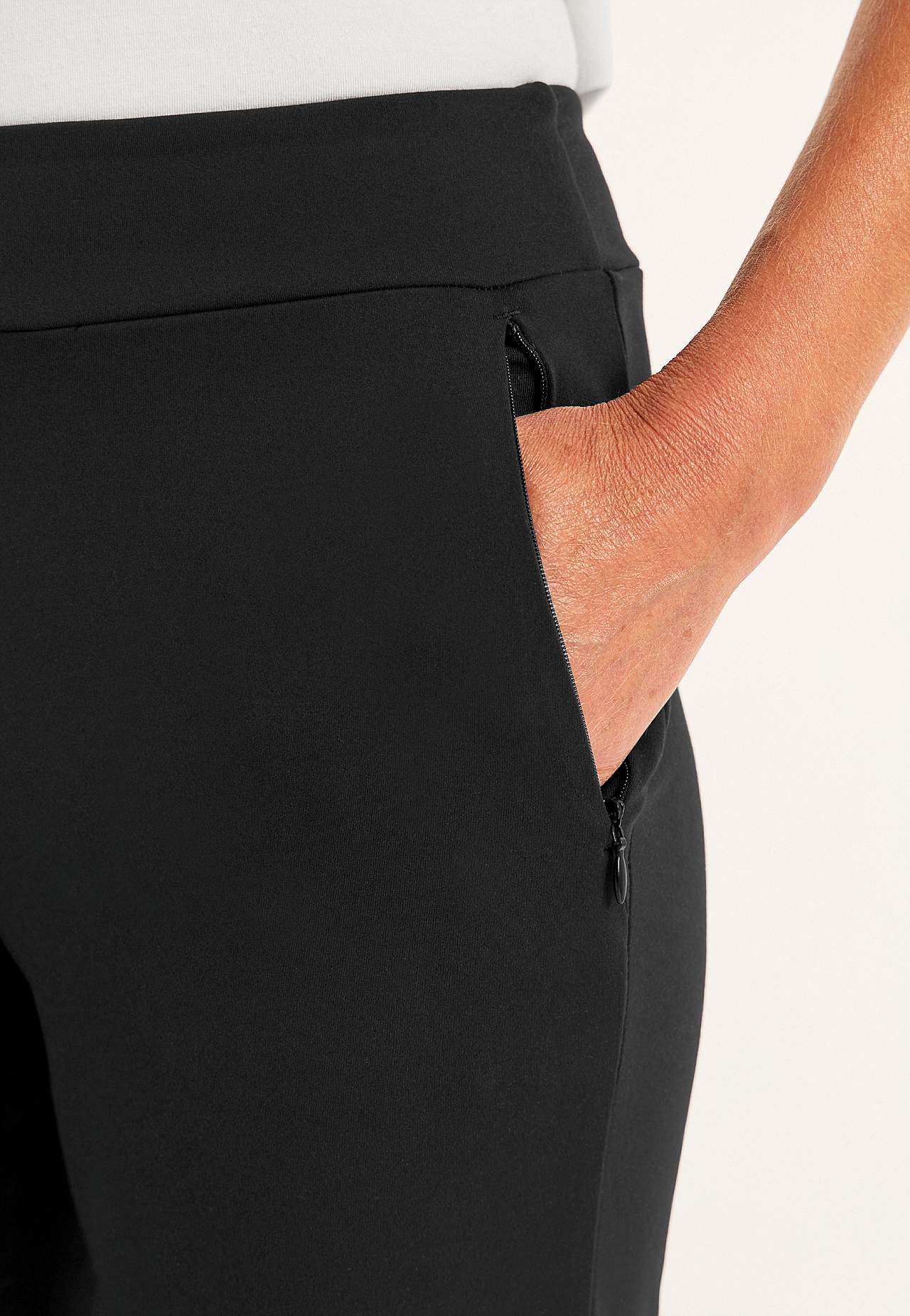 Vielseitige, bootcut Jerseyhose