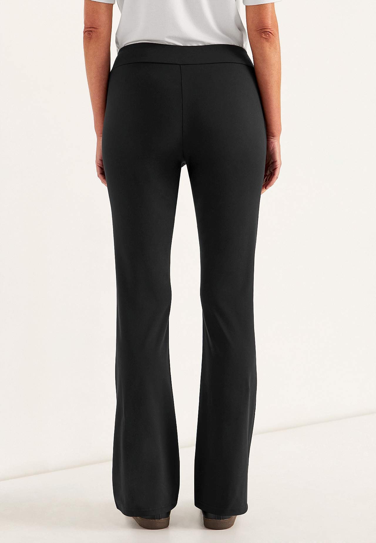 Vielseitige, bootcut Jerseyhose