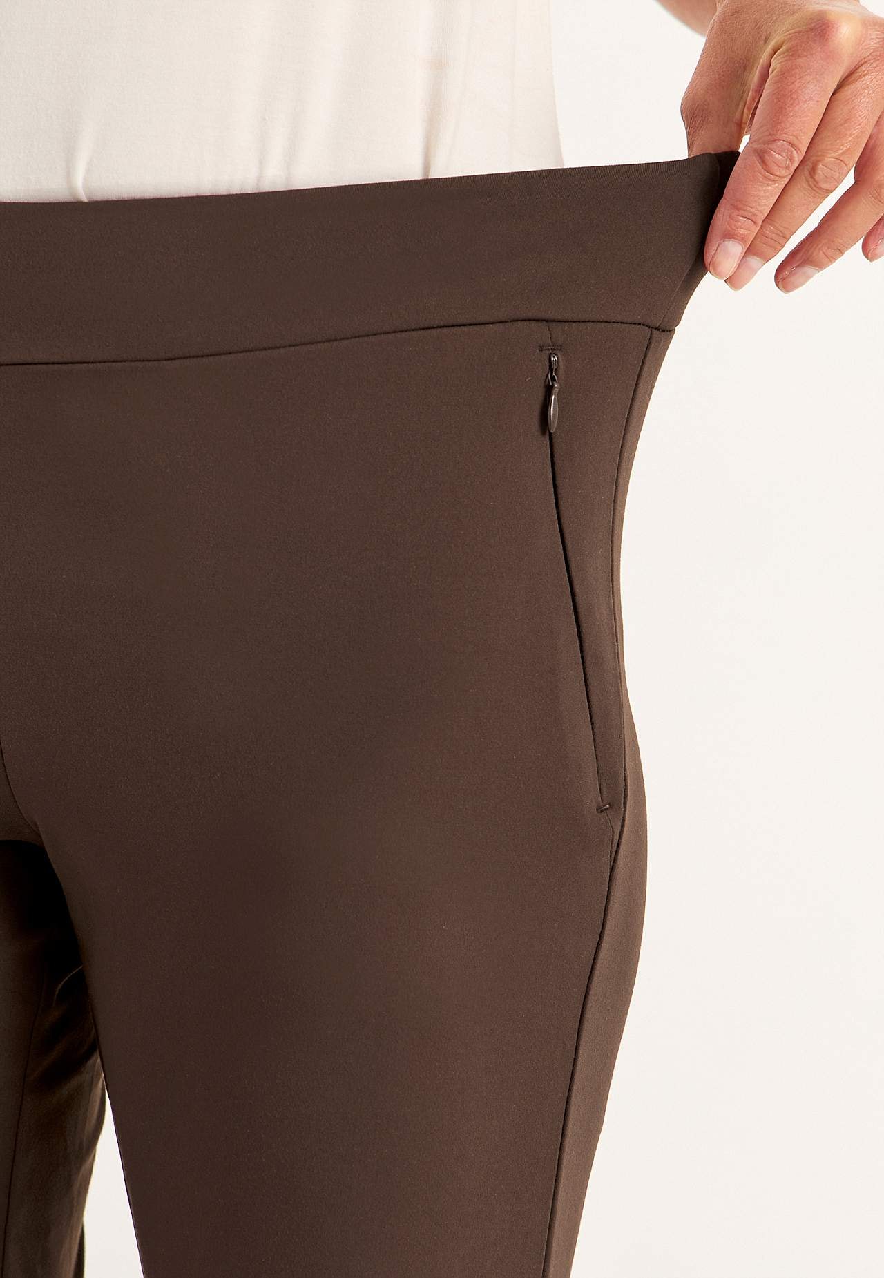 Vielseitige, bootcut Jerseyhose Daria