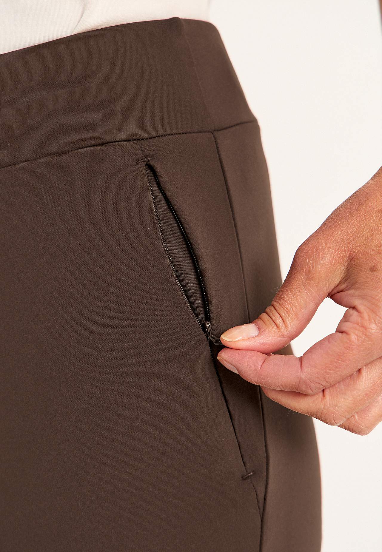 Vielseitige, bootcut Jerseyhose Daria