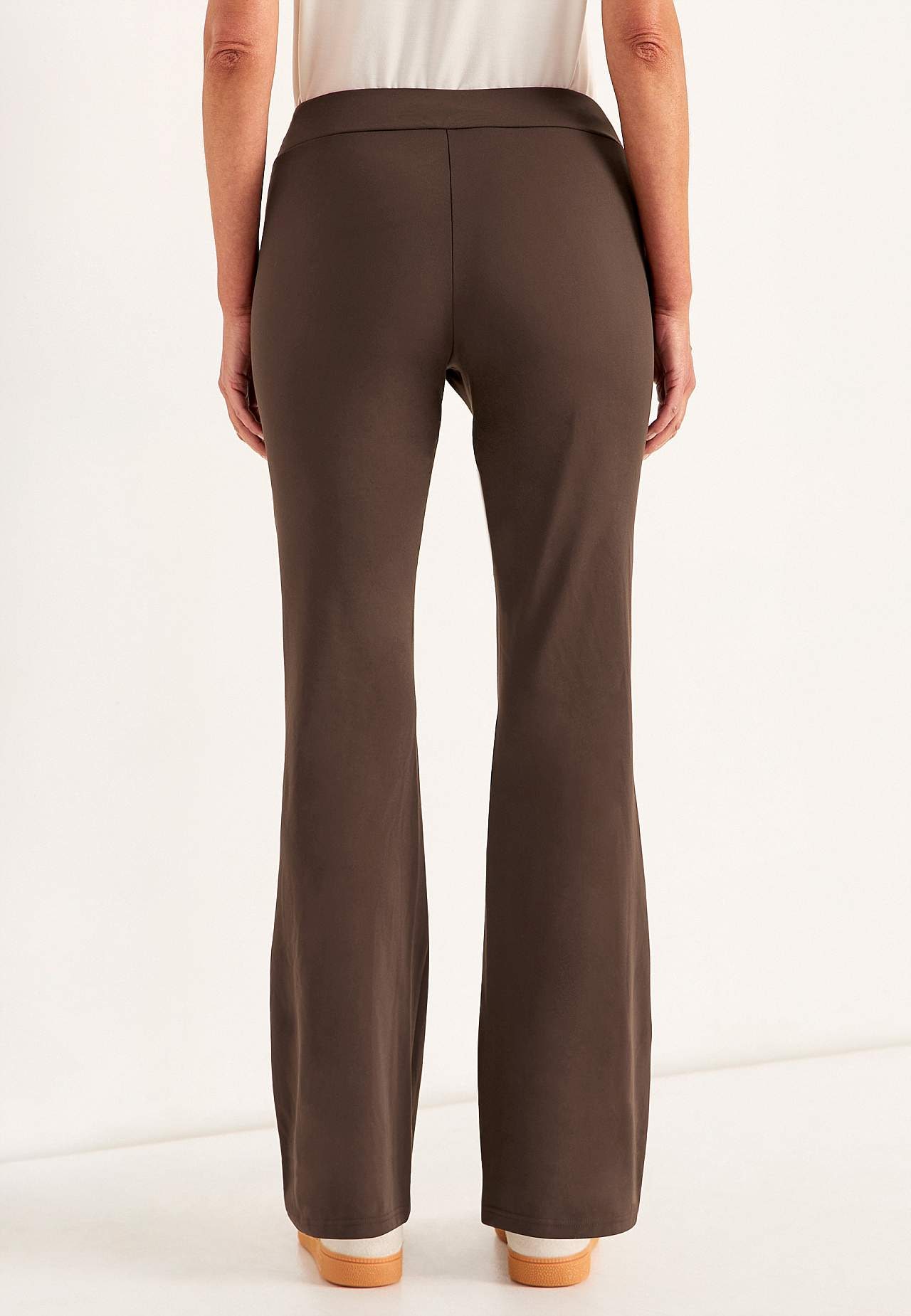 Vielseitige, bootcut Jerseyhose Daria