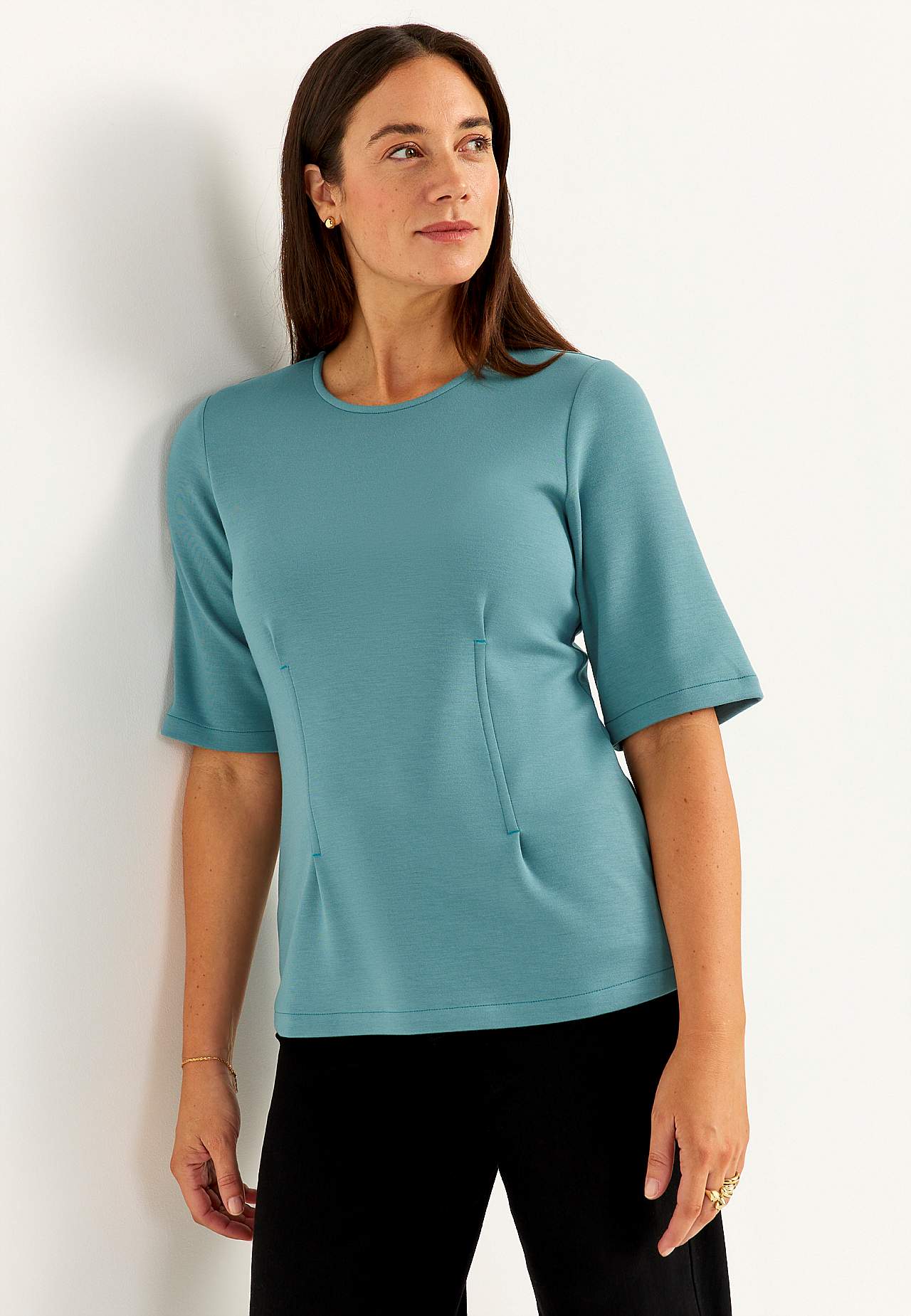 Super weiches Jersey-Top