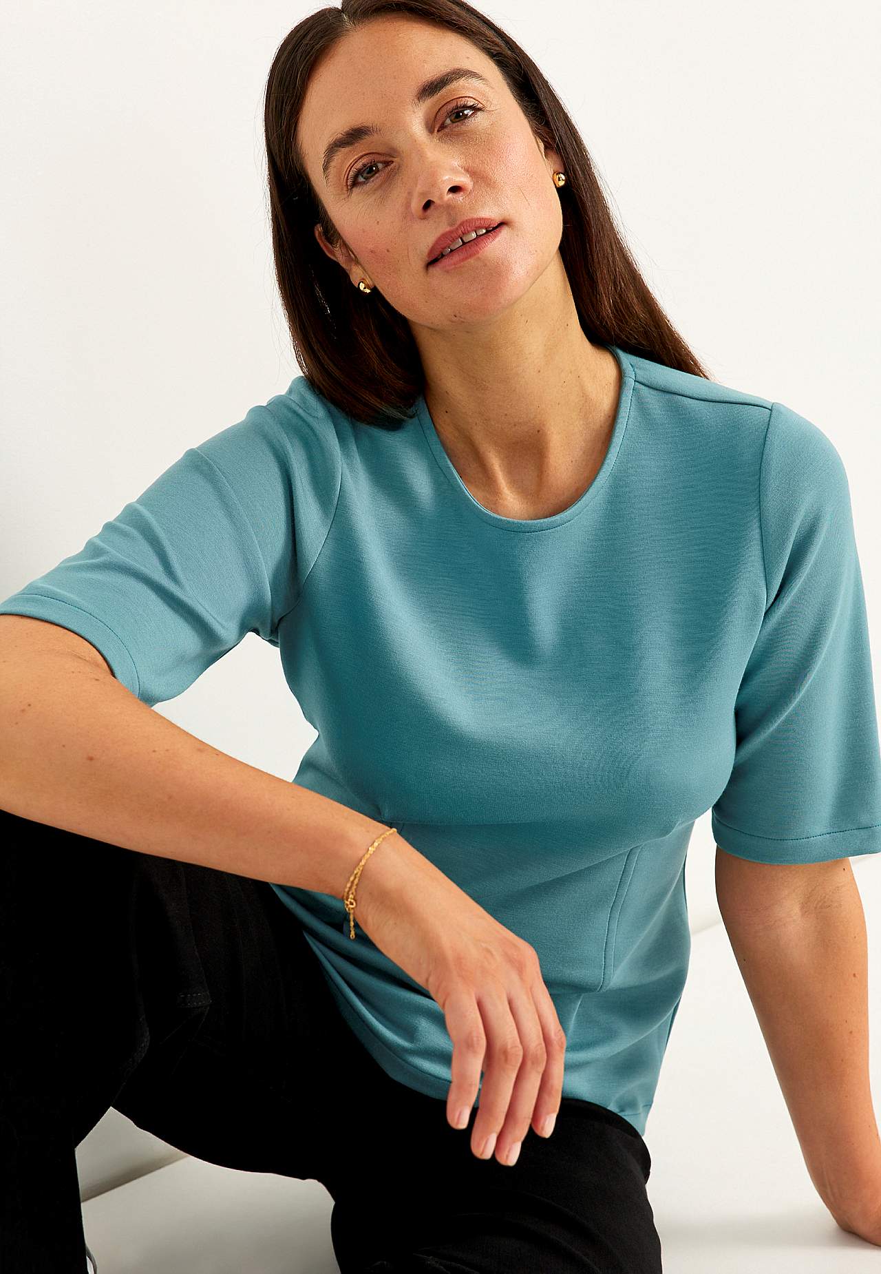 Super weiches Jersey-Top