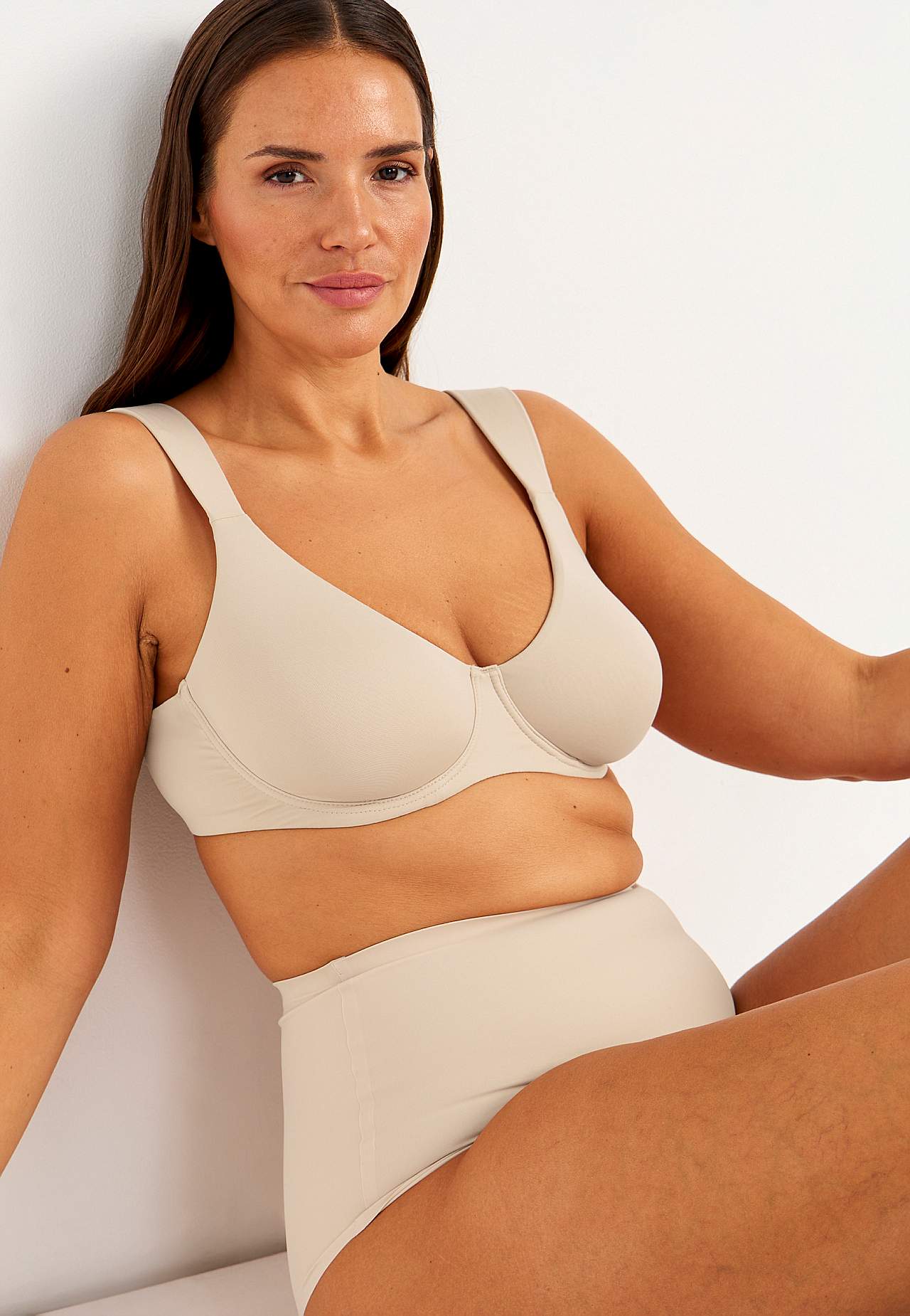 Ungepolsterter Bügel-BH