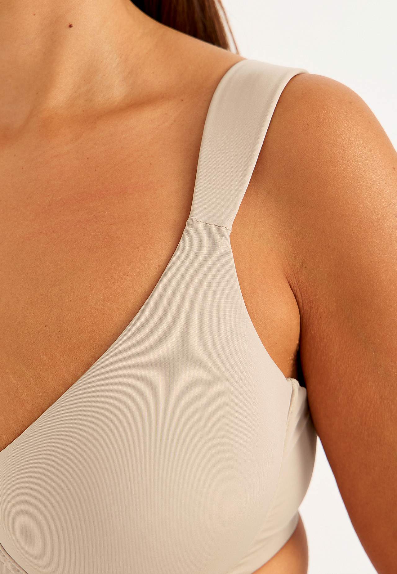 Ungepolsterter Bügel-BH