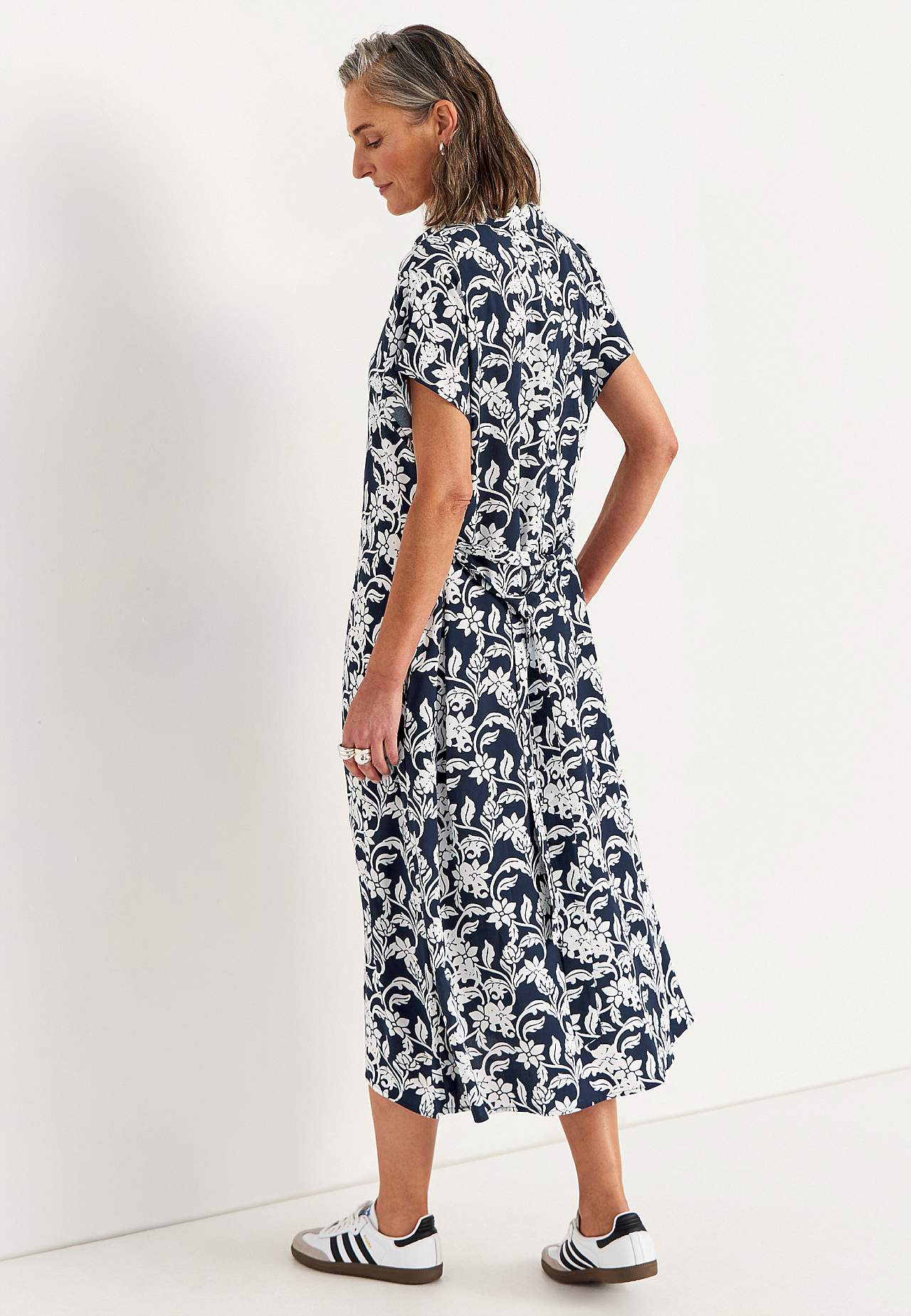 Hemdkleid mit Taschen