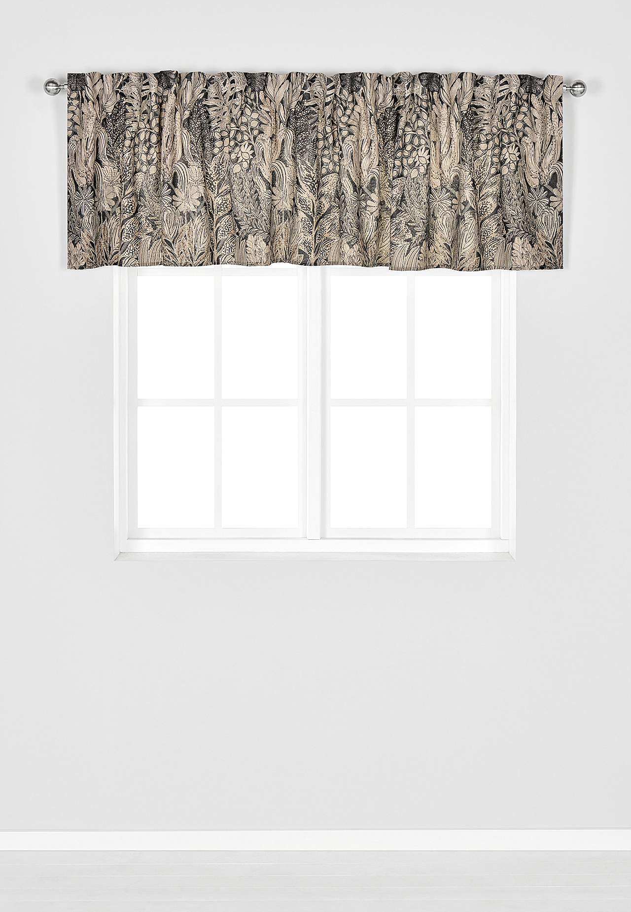 Gemusterter Querbehang mit Multiband