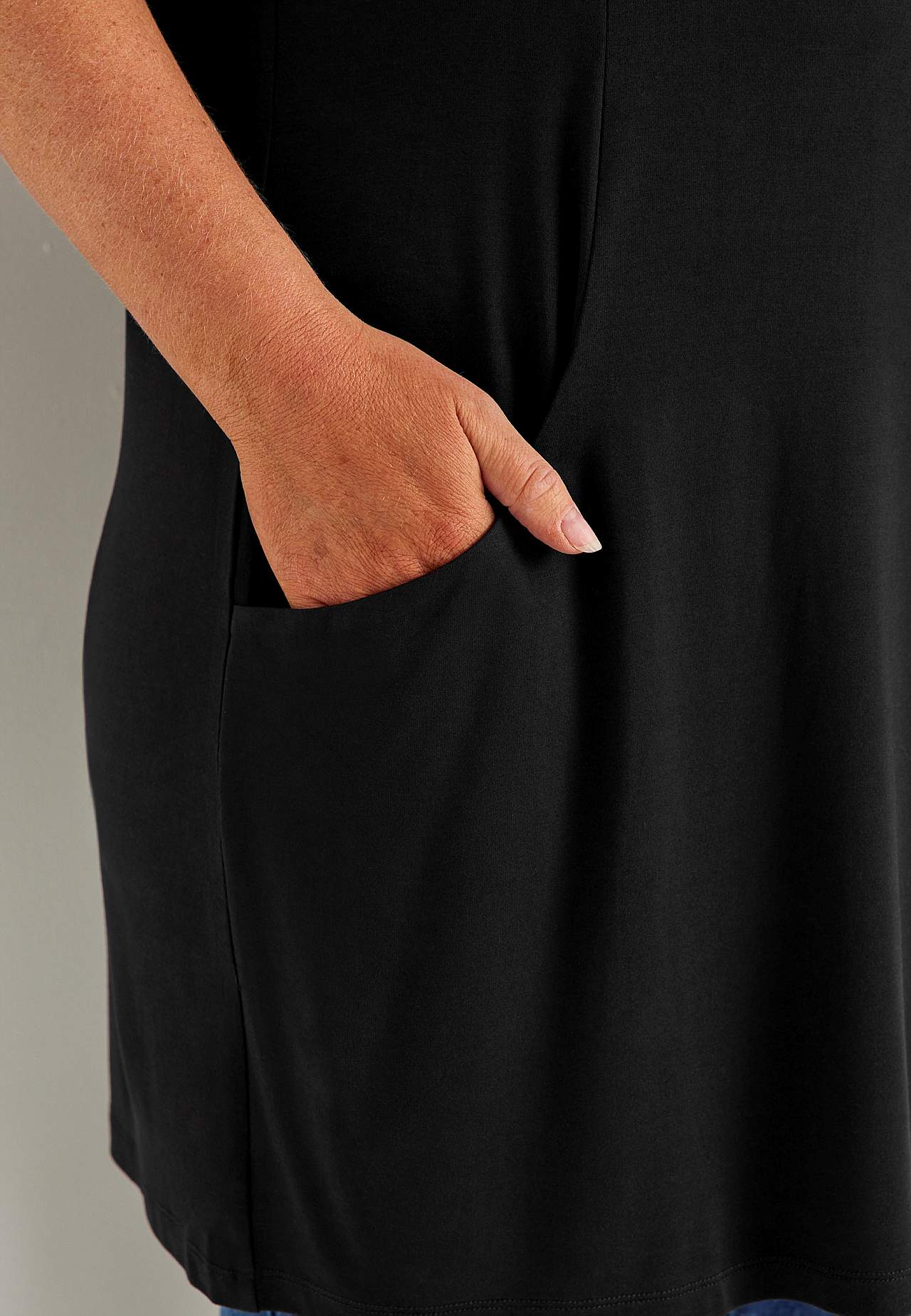 Tunika mit Taschen