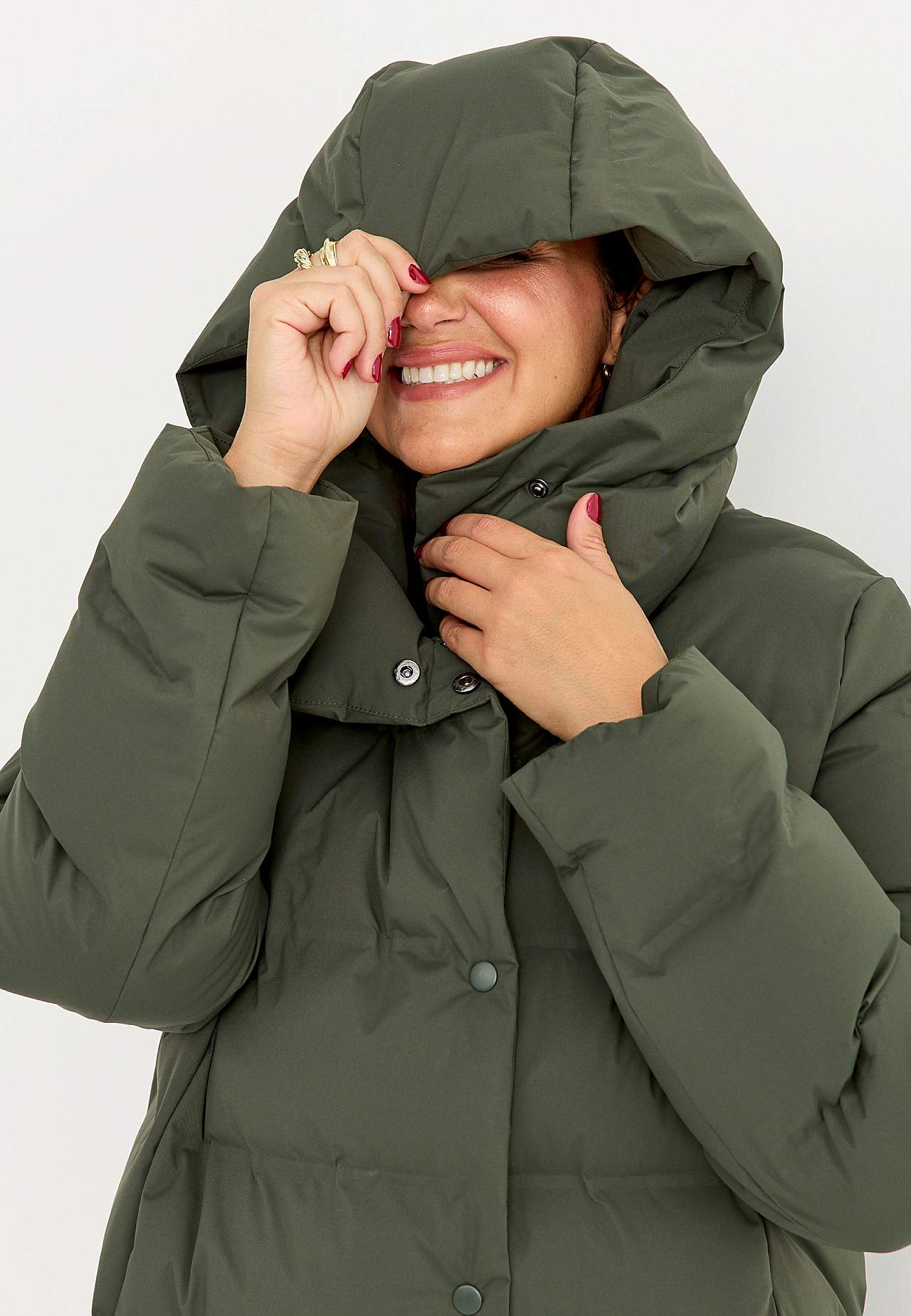 Jacke mit Daunengefühl