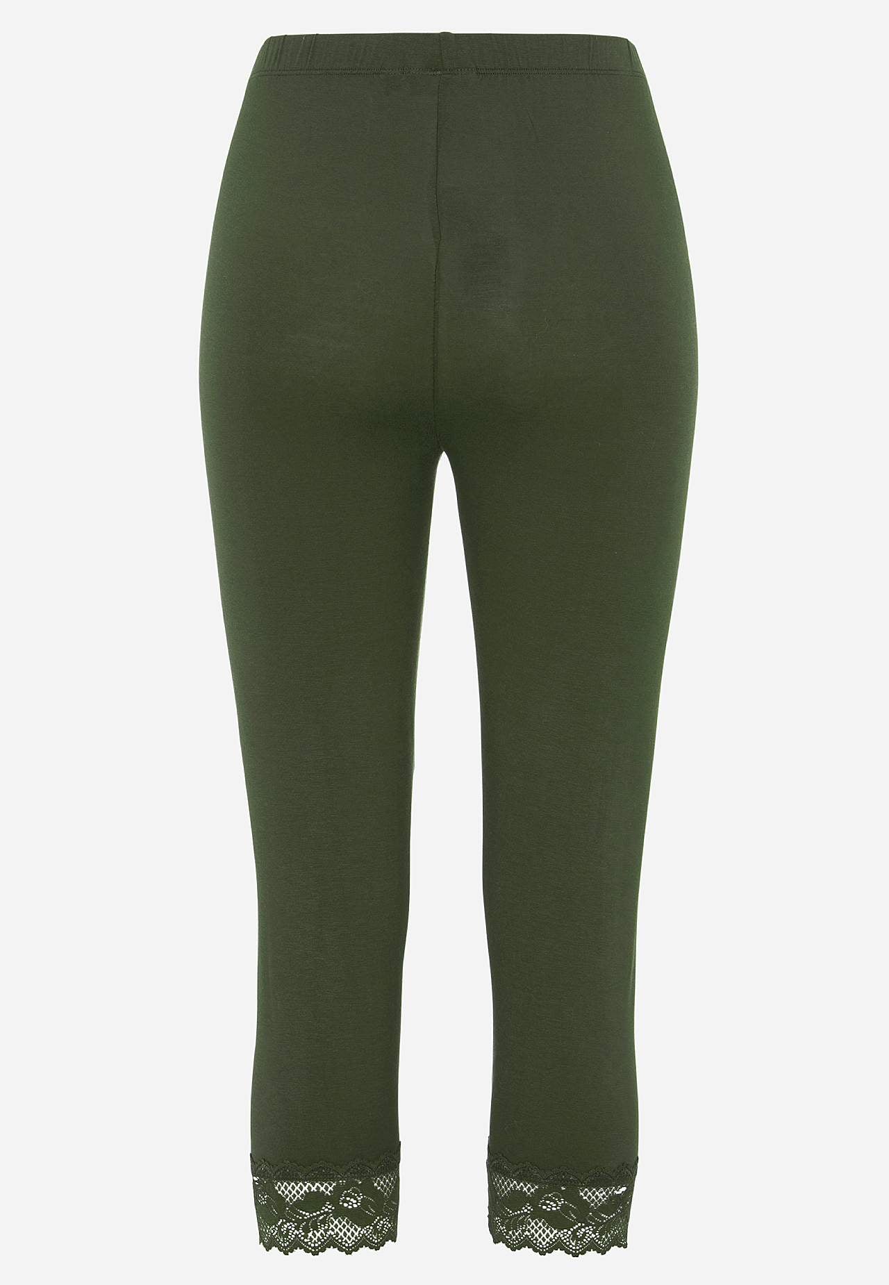 Capri-Leggings mit Spitze susanne
