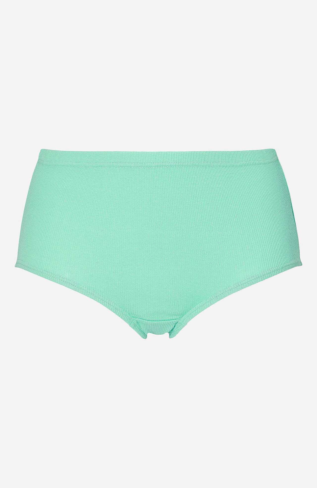 Gerippte Damen-Unterhose aus Baumwolle Lisa 6er-Pack