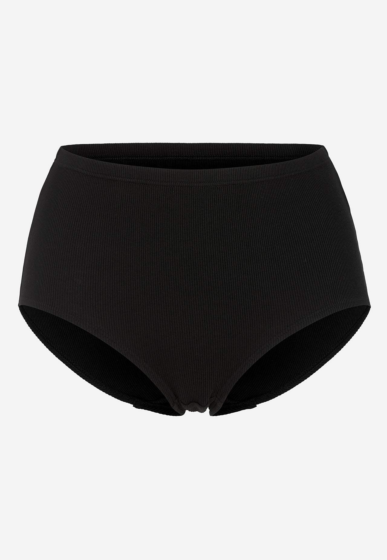 Gerippte Damen-Unterhose aus Baumwolle Lisa 6er-Pack