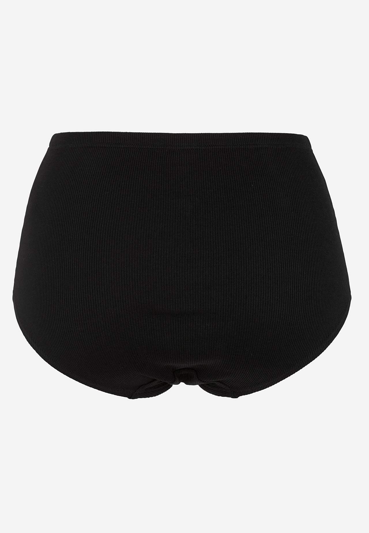 Gerippte Damen-Unterhose aus Baumwolle Lisa 6er-Pack