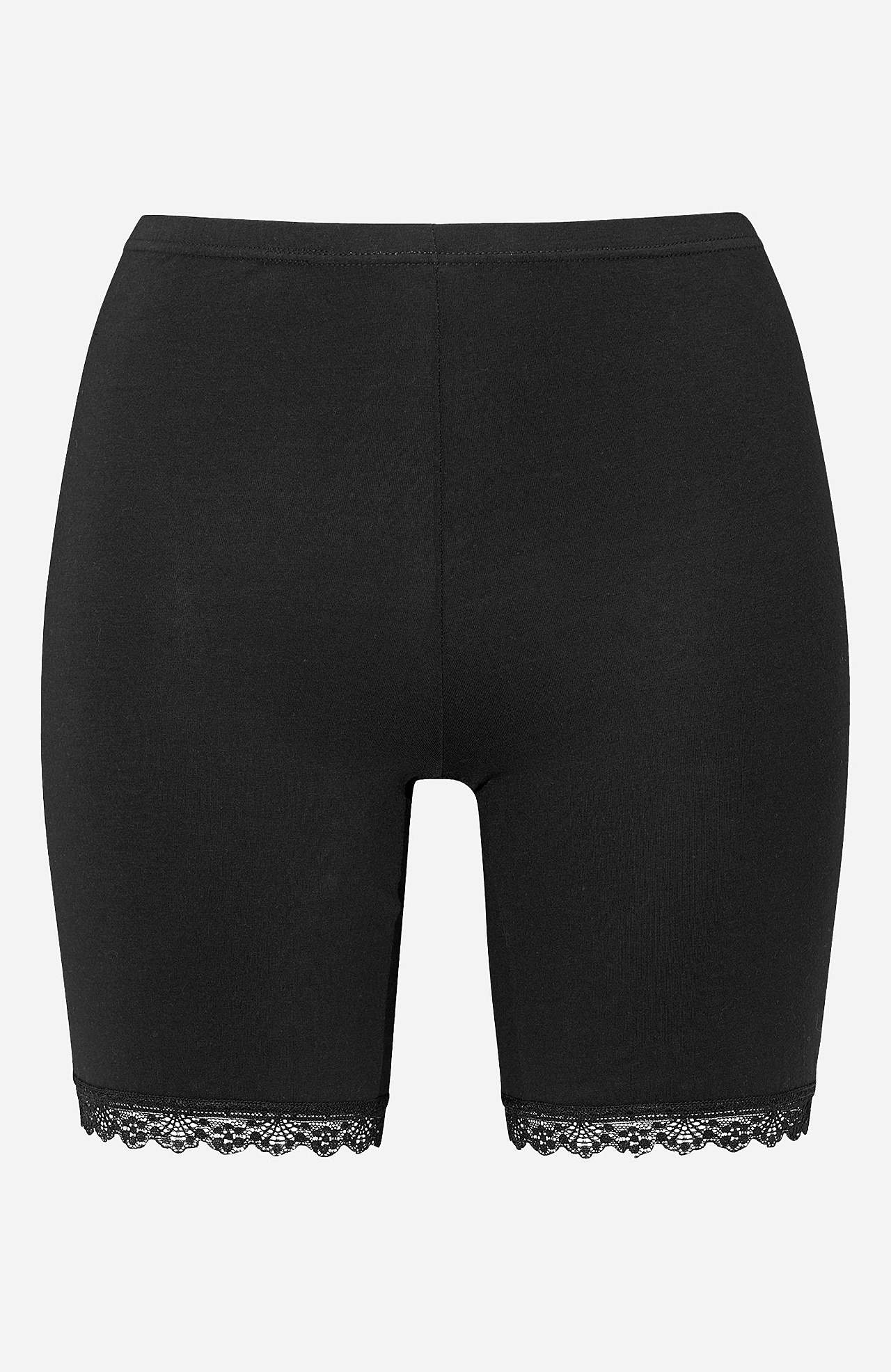 Baumwollslip mit längerem Bein Elise 3er-Pack