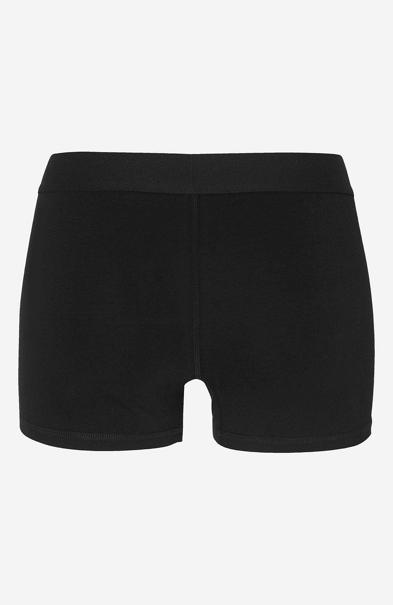 Boxershorts aus Baumwollmischung Alice 3er-Pack