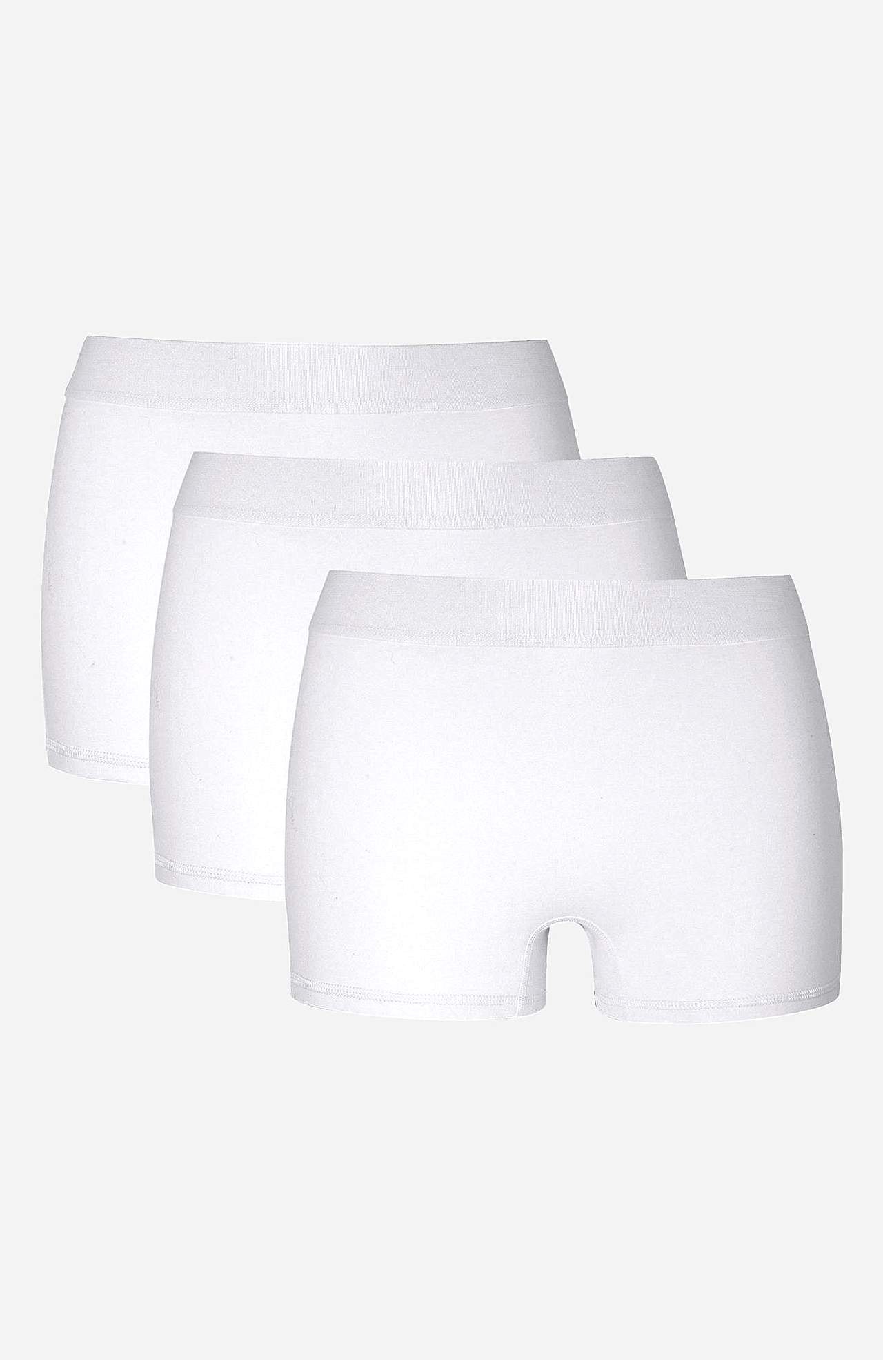 Boxershorts aus Baumwollmischung Alice 3er-Pack