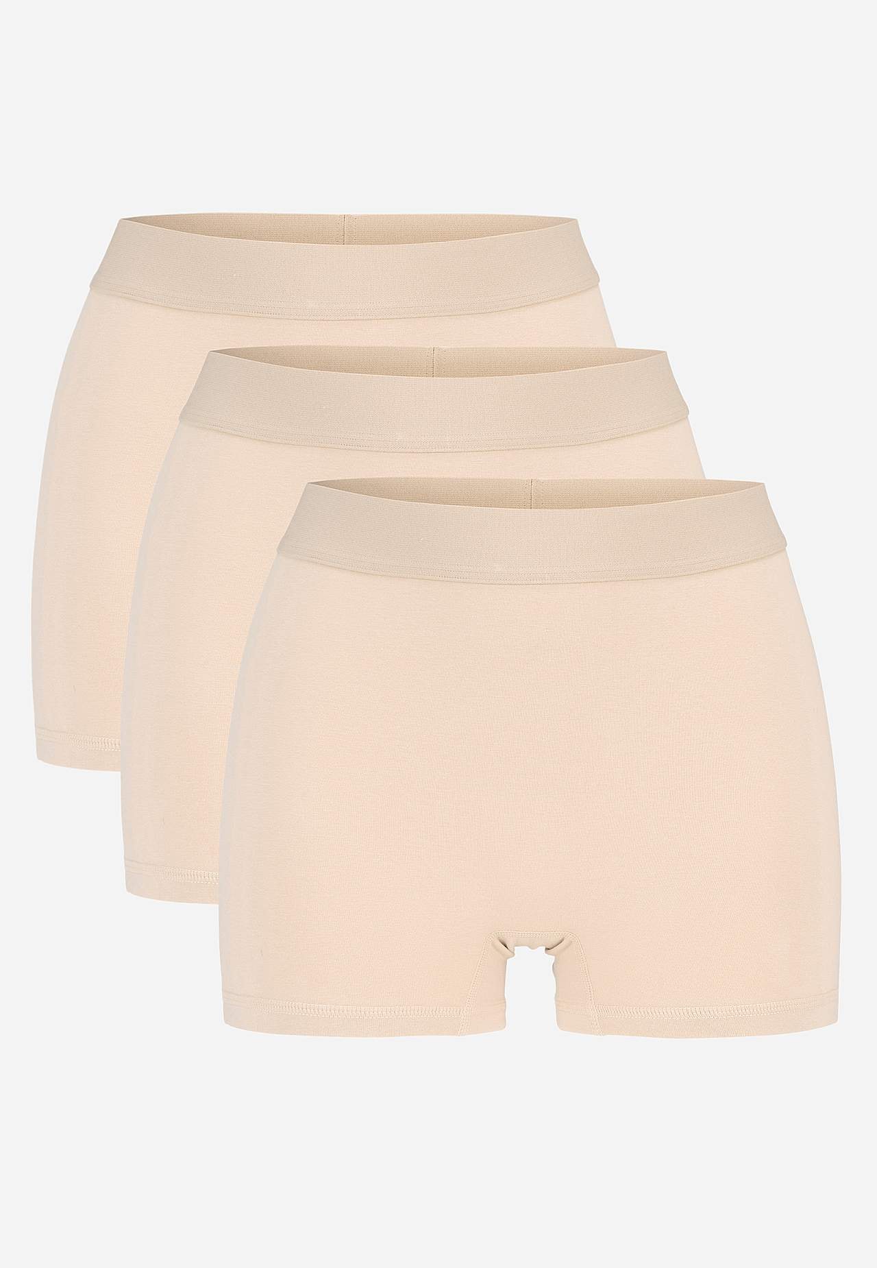 Boxershorts aus Baumwollmischung 3er-Pack
