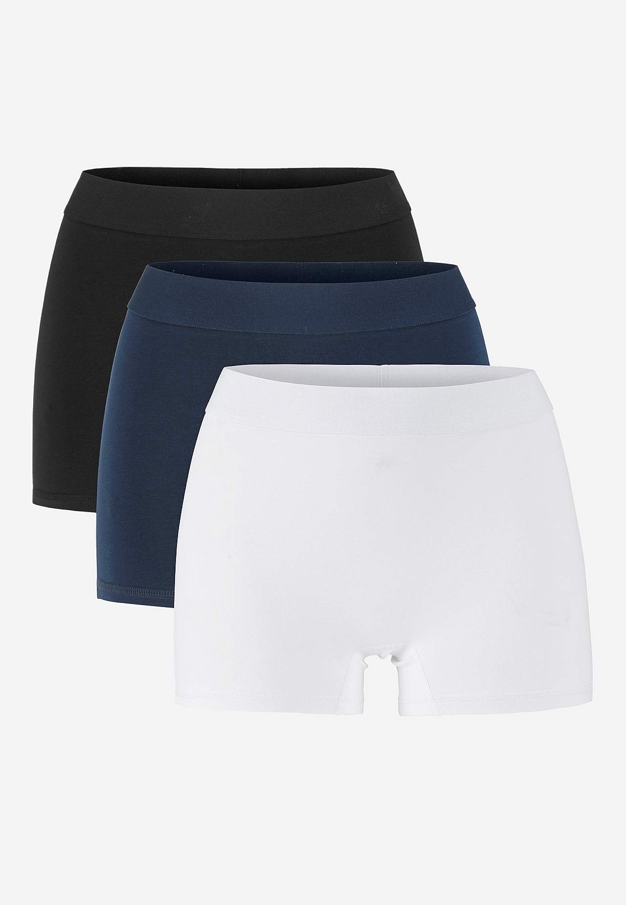 Boxershorts aus Baumwollmischung Alice 3er-Pack