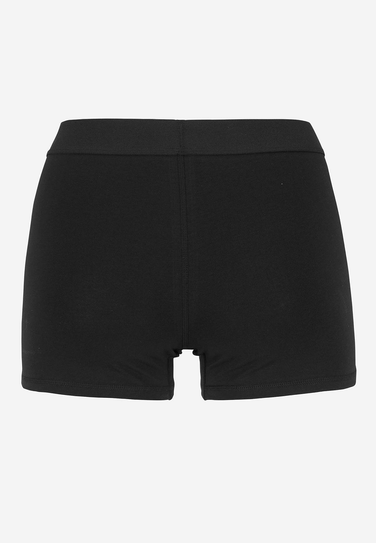 Boxershorts aus Baumwollmischung Alice 3er-Pack