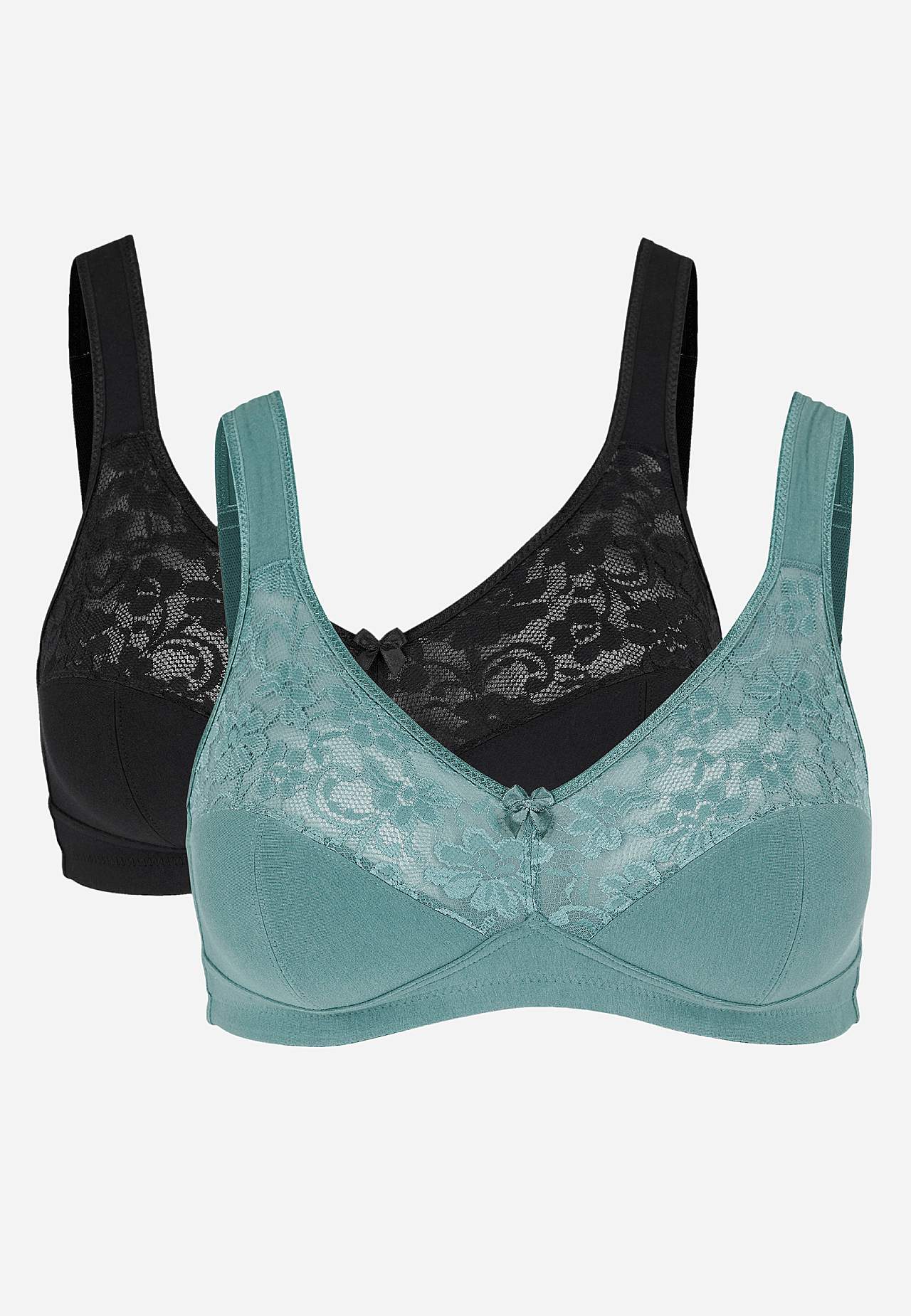 Weicher BH ohne Bügel-BH Anna 2er-Pack
