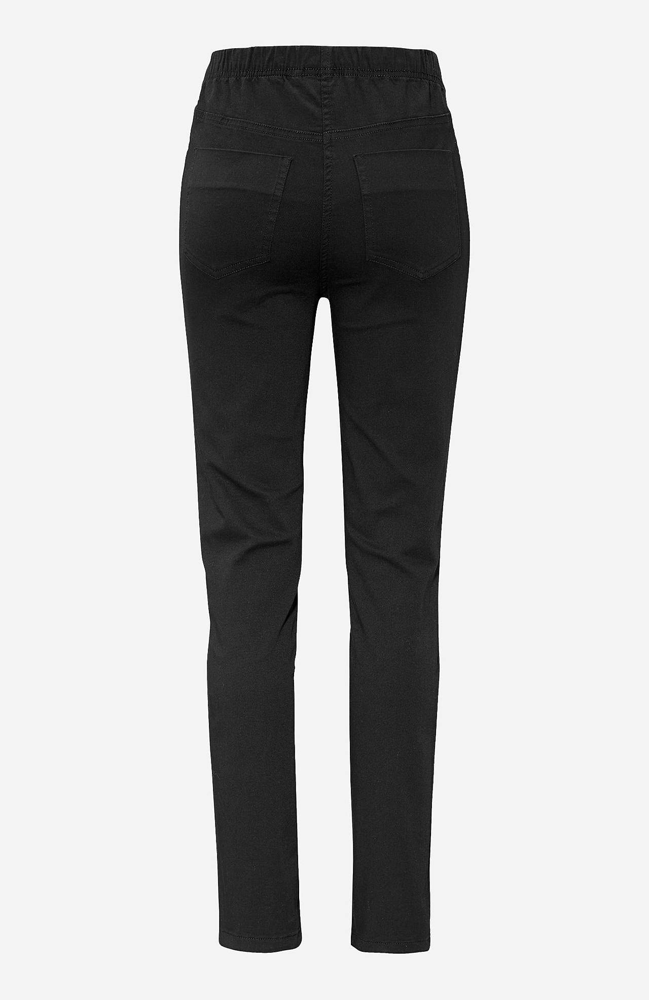 Jeggings mit schmalem Bein