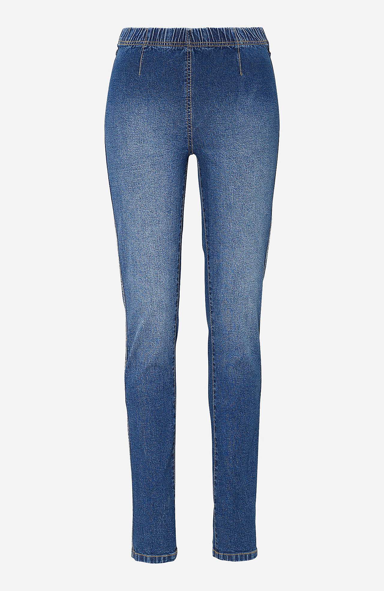 Jeggings mit schmalem Bein