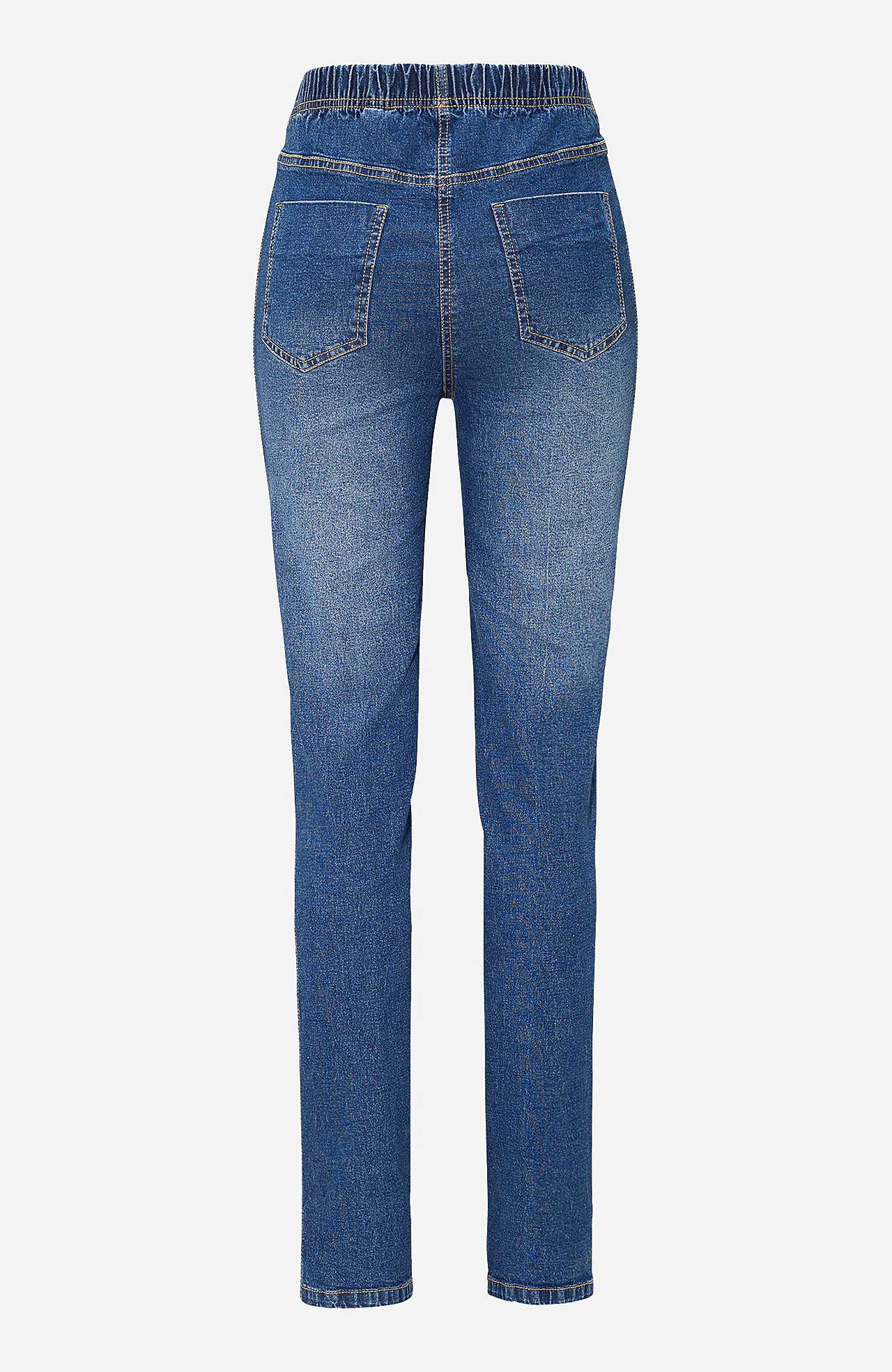 Jeggings mit schmalem Bein