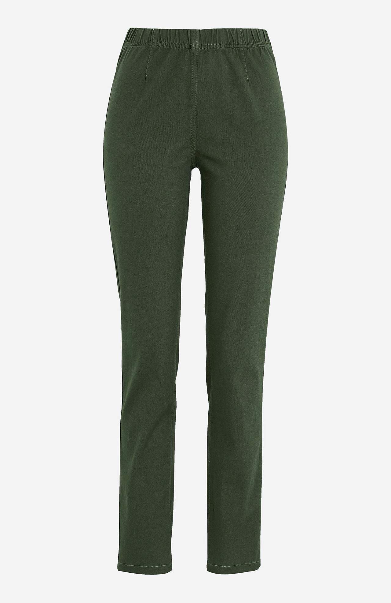 Jeggings mit schmalem Bein